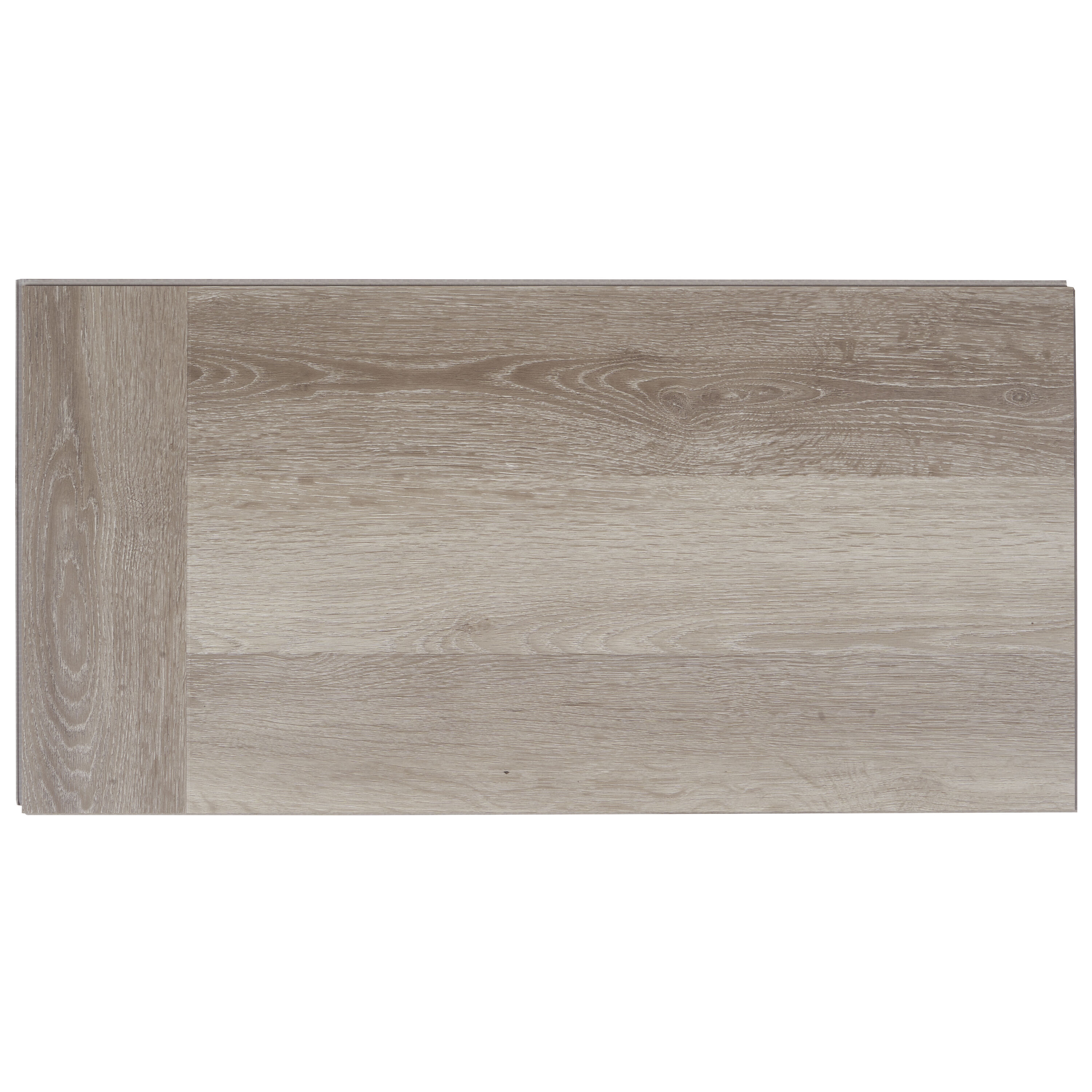 Artmore Tile EXT3RD108867 (Sample) Stacy Garcia Designwood Dolphin Gray Wood look 20 Water Resistant Interlocking Vinyl Tile