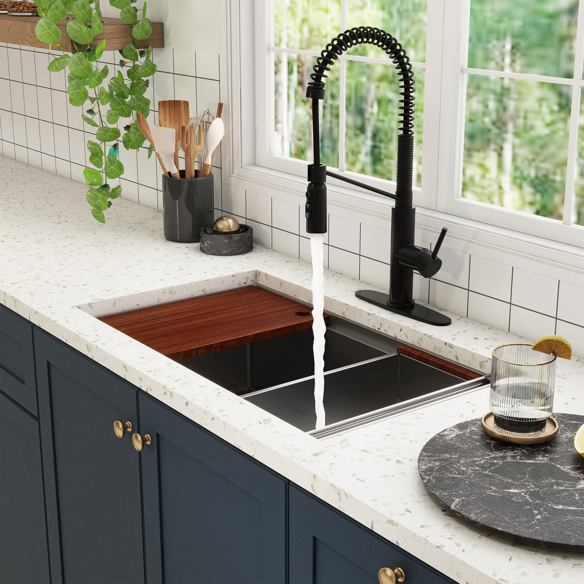 CASAINC KCSL0043-U32M23 Kitchen-Sinks - View #3