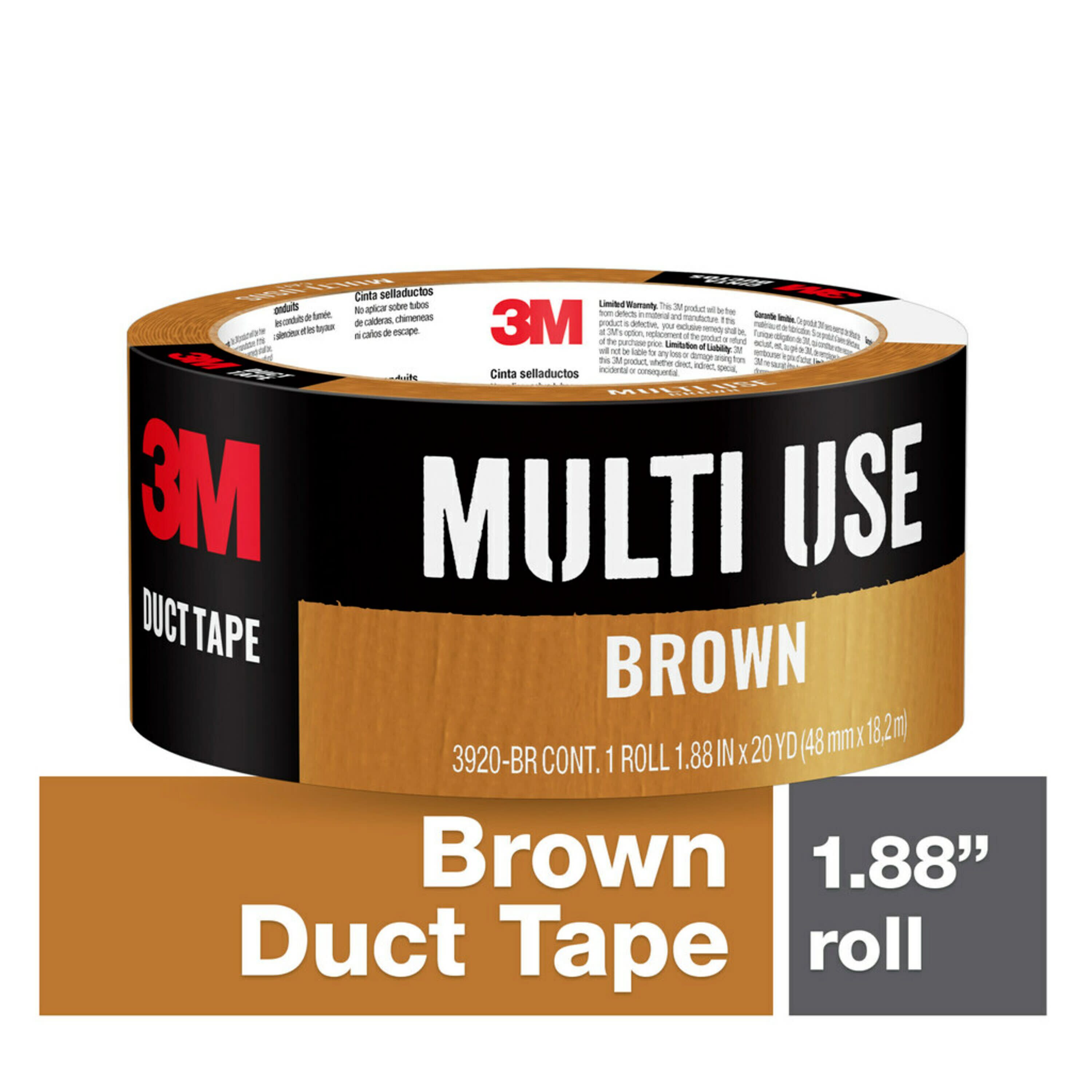 Duck Tape 1.88 In. x 20 Yd. Colored Duct Tape, Brown - Valu Home