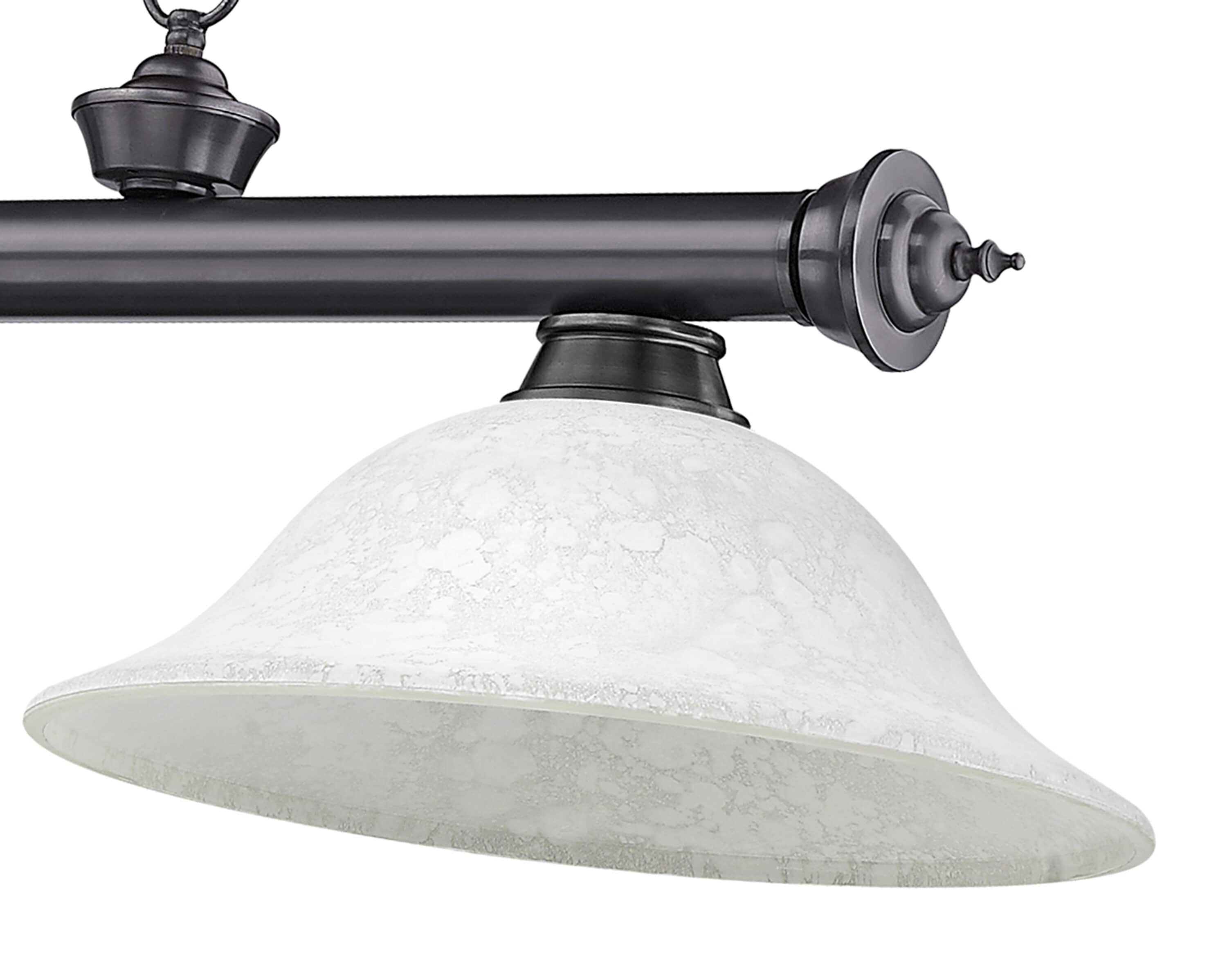 Z-Lite 2306-3BP-WM16 Pool-Table-Lighting - View #4