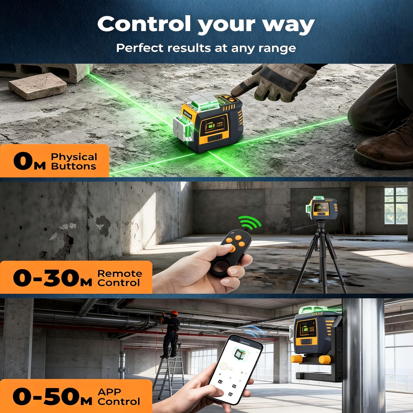 CIGMAN CIGMAN CM-S05 Laser-Level - View #8