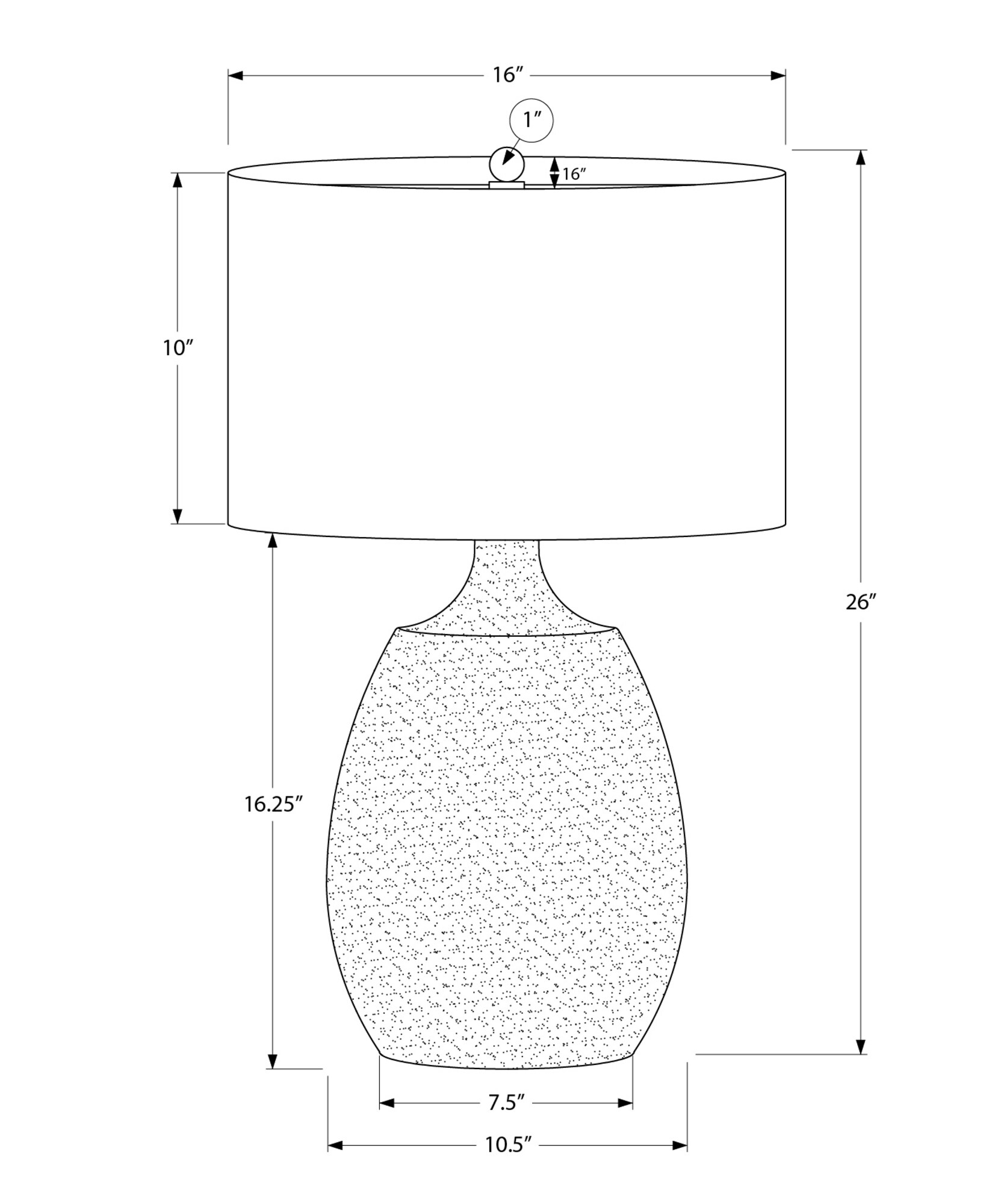 LUXEYARD DS-R-220076 Table-Lamps - View #4