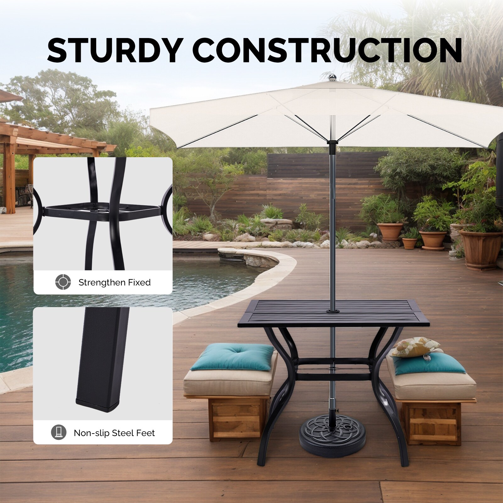Winado LO1G56001260 Patio-Tables - View #6