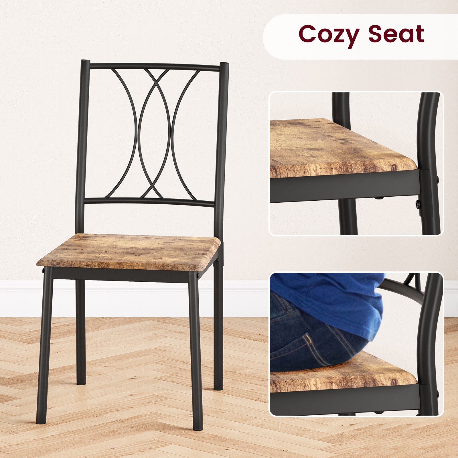WhizMax XSN-PHO-0X725-BRM Dining-Tables - View #5