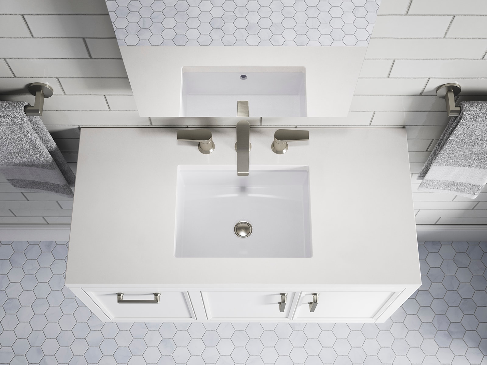 KOHLER 33579-ASB-0 Bath-Vanity-Combo - View #9