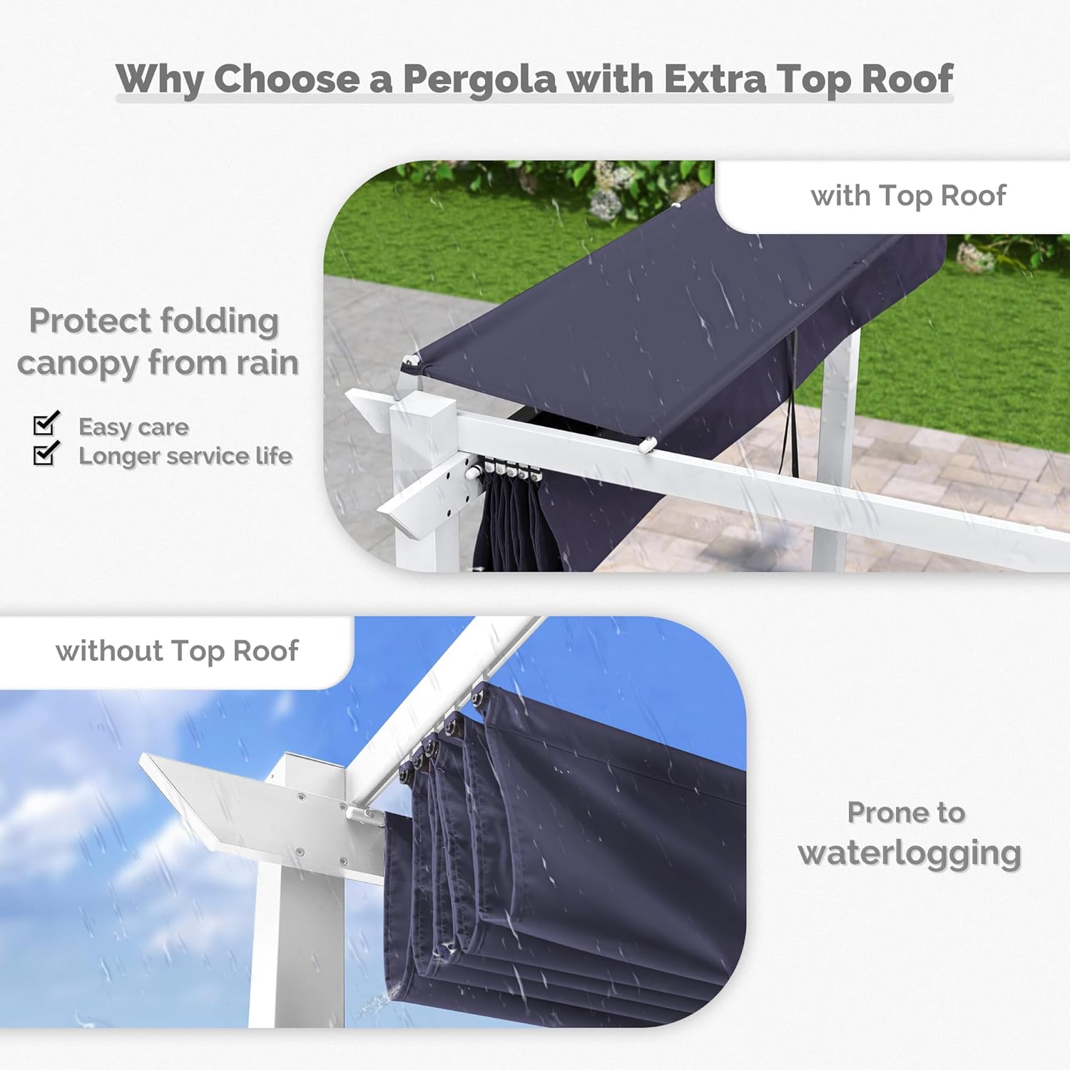 PURPLE LEAF LS05-PRG-BS1013-NB Pergolas-2 - View #2