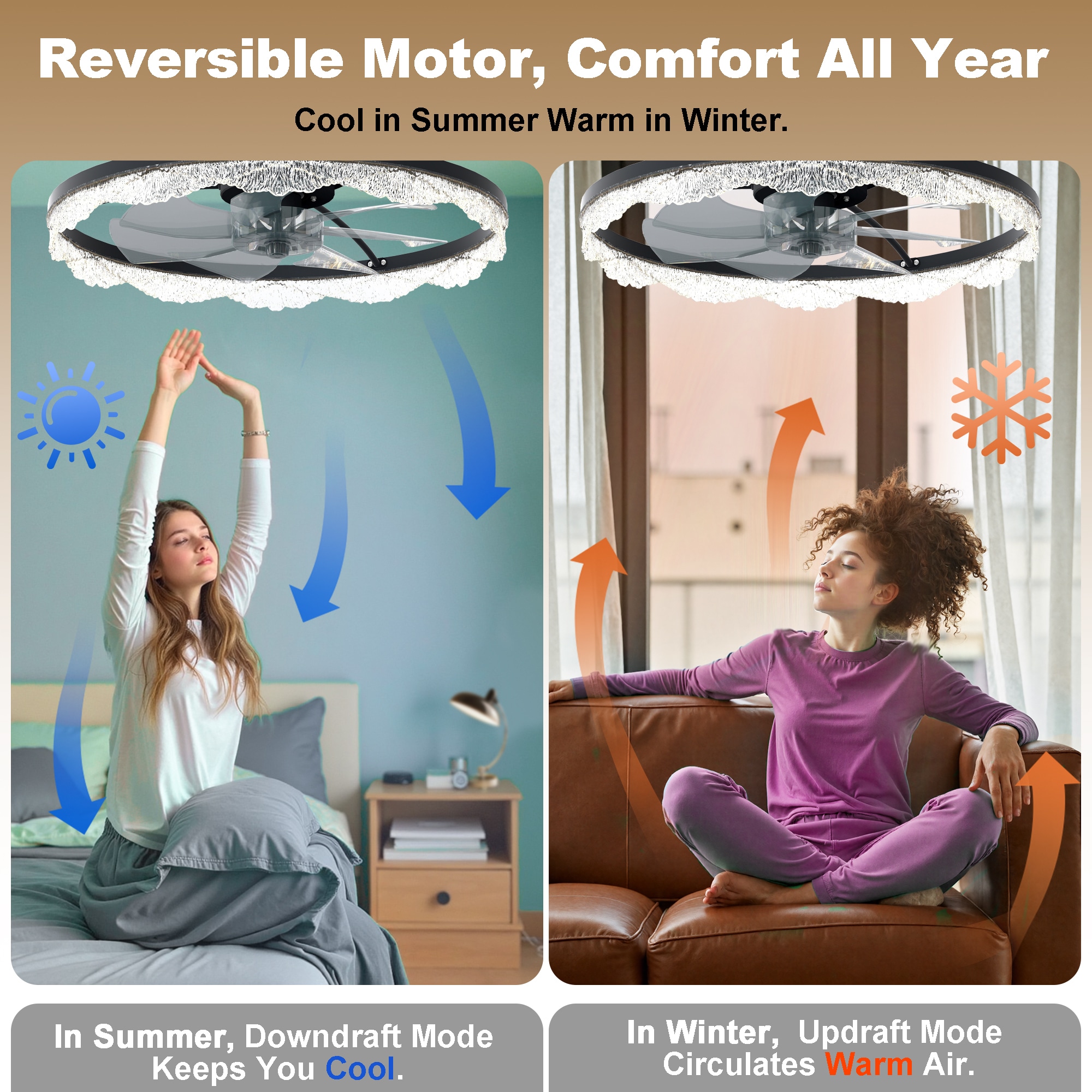 Sunrinx MG13-CF-23 Ceiling-Fans - View #9