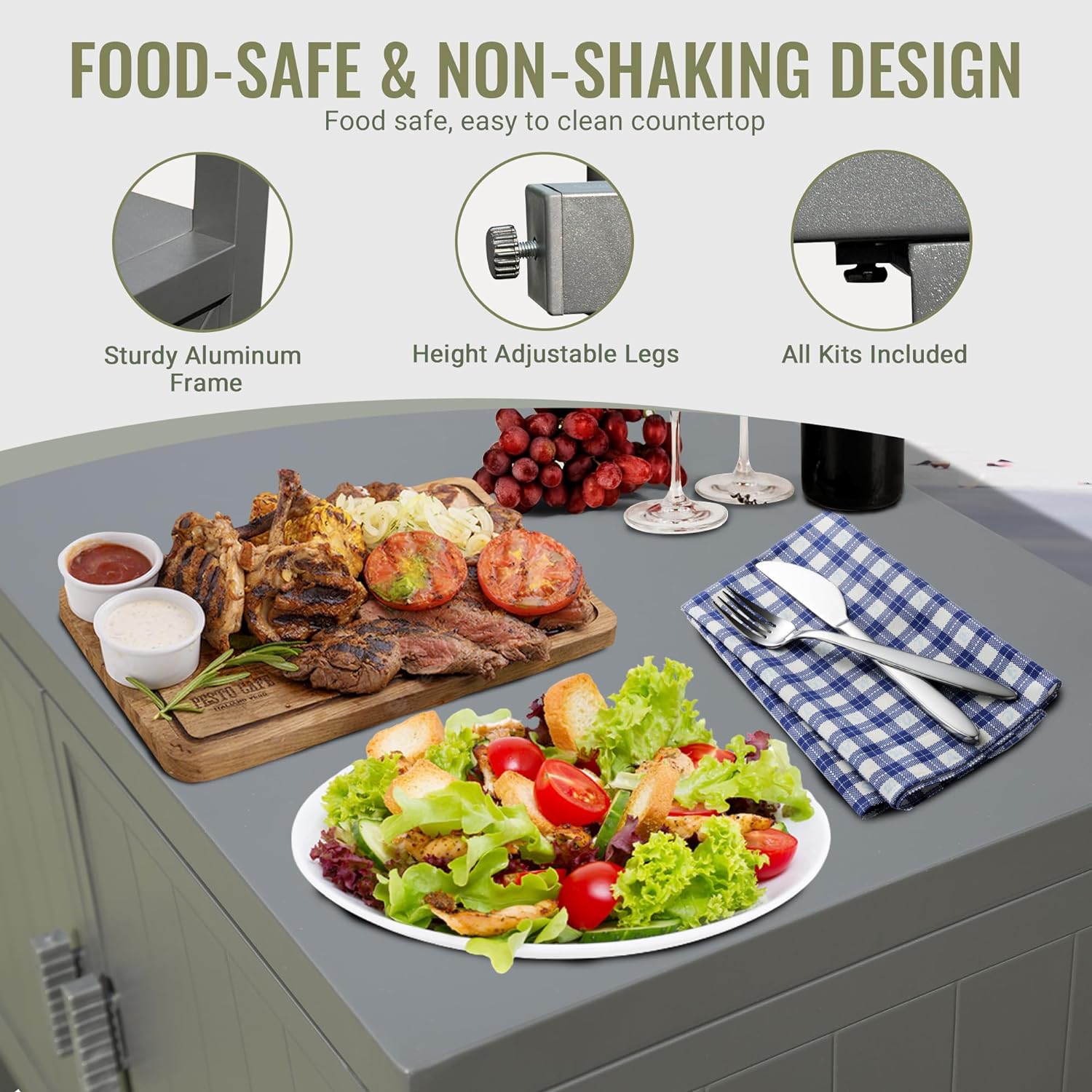 GDFStudio 333962 Kitchen-Furniture - View #3