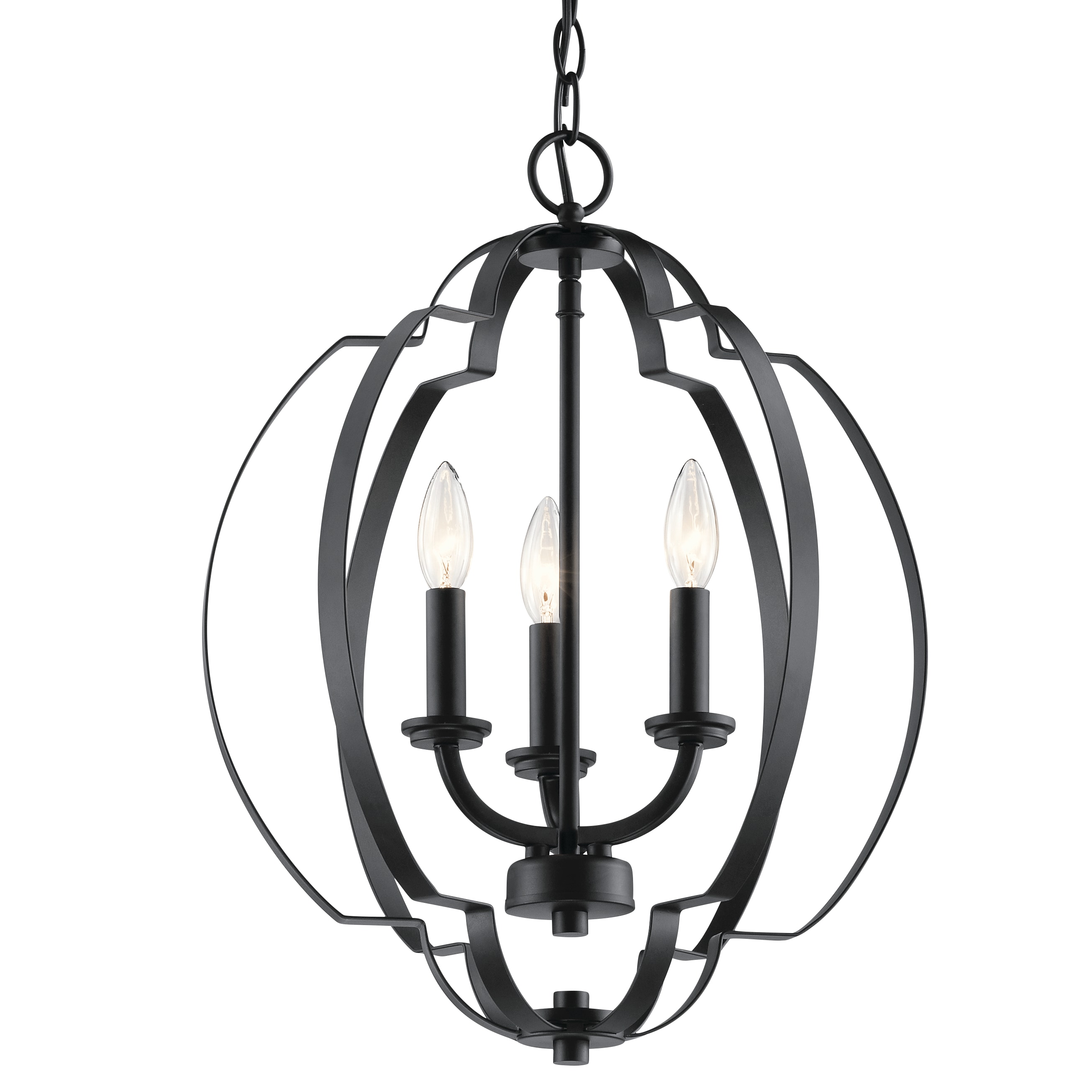 Kichler 42140BK Pendant-Lights - View #2
