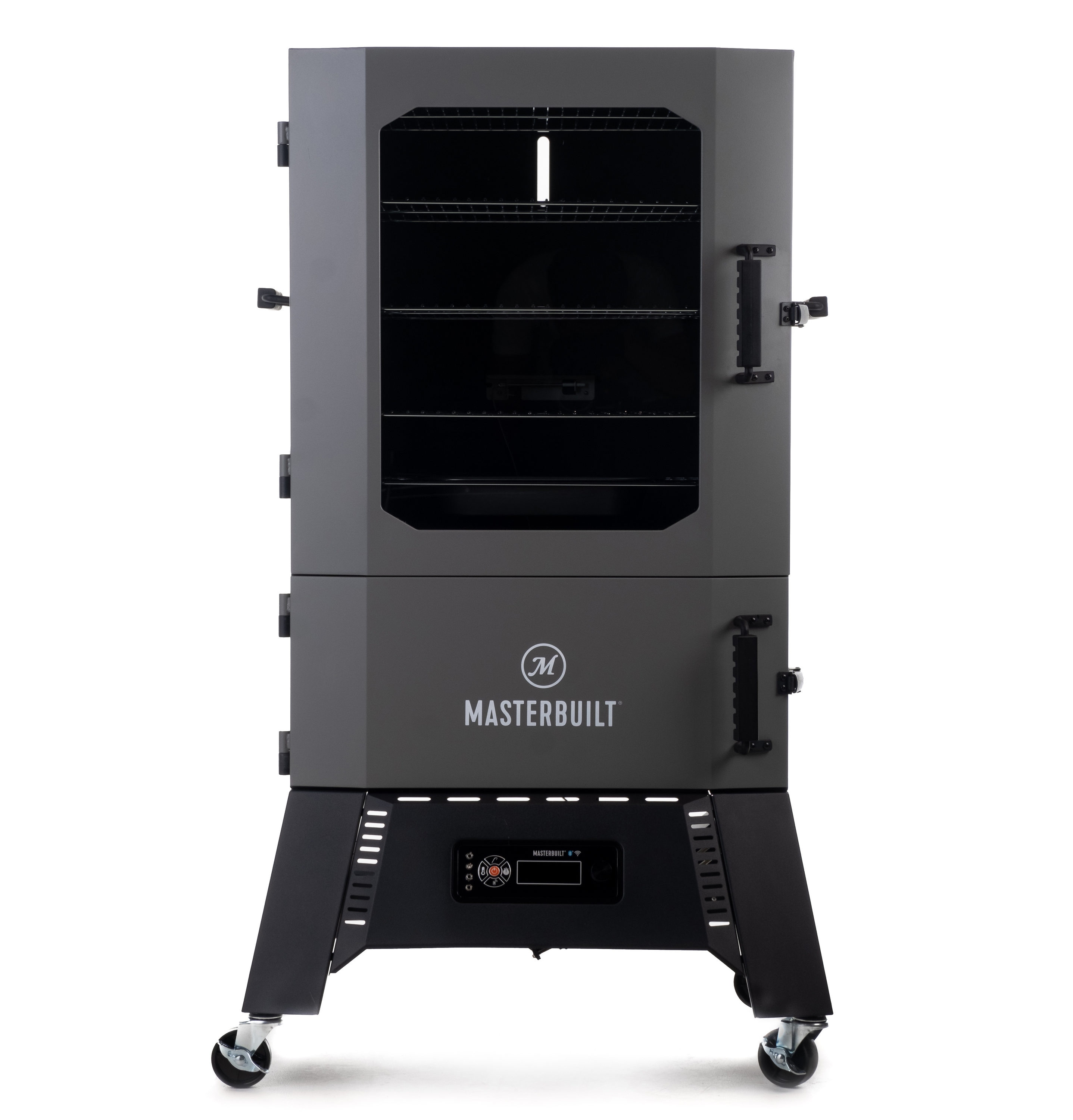 Masterbuilt Digital 1305-Sq in Gray Vertical Charcoal Smoker in the Charcoal  Smokers department at Lowes.com