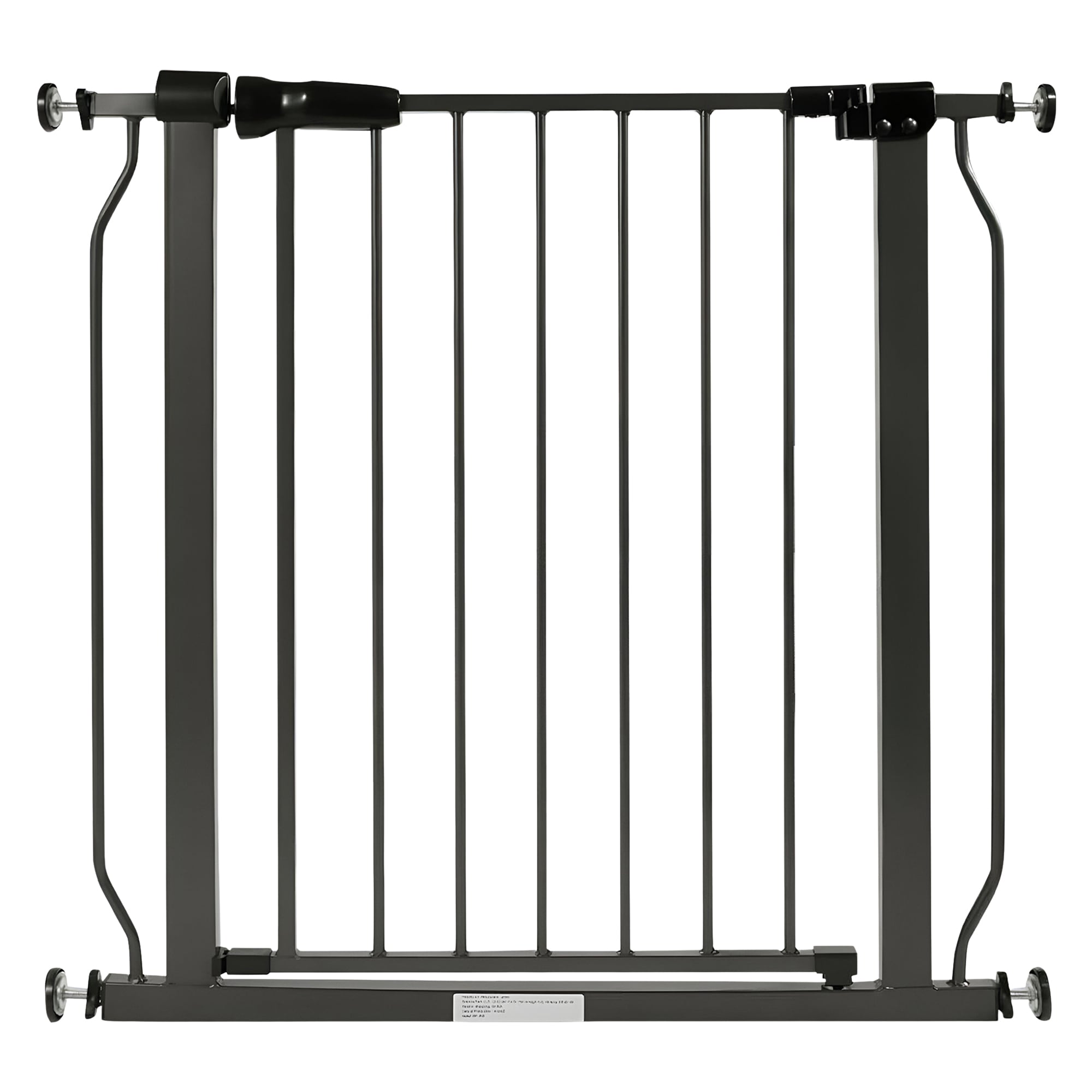 Balancefrom  Walk-Thru Safety Gate for Baby and Pets 29.1-33.8 InchesW 30 InchesH Graphite