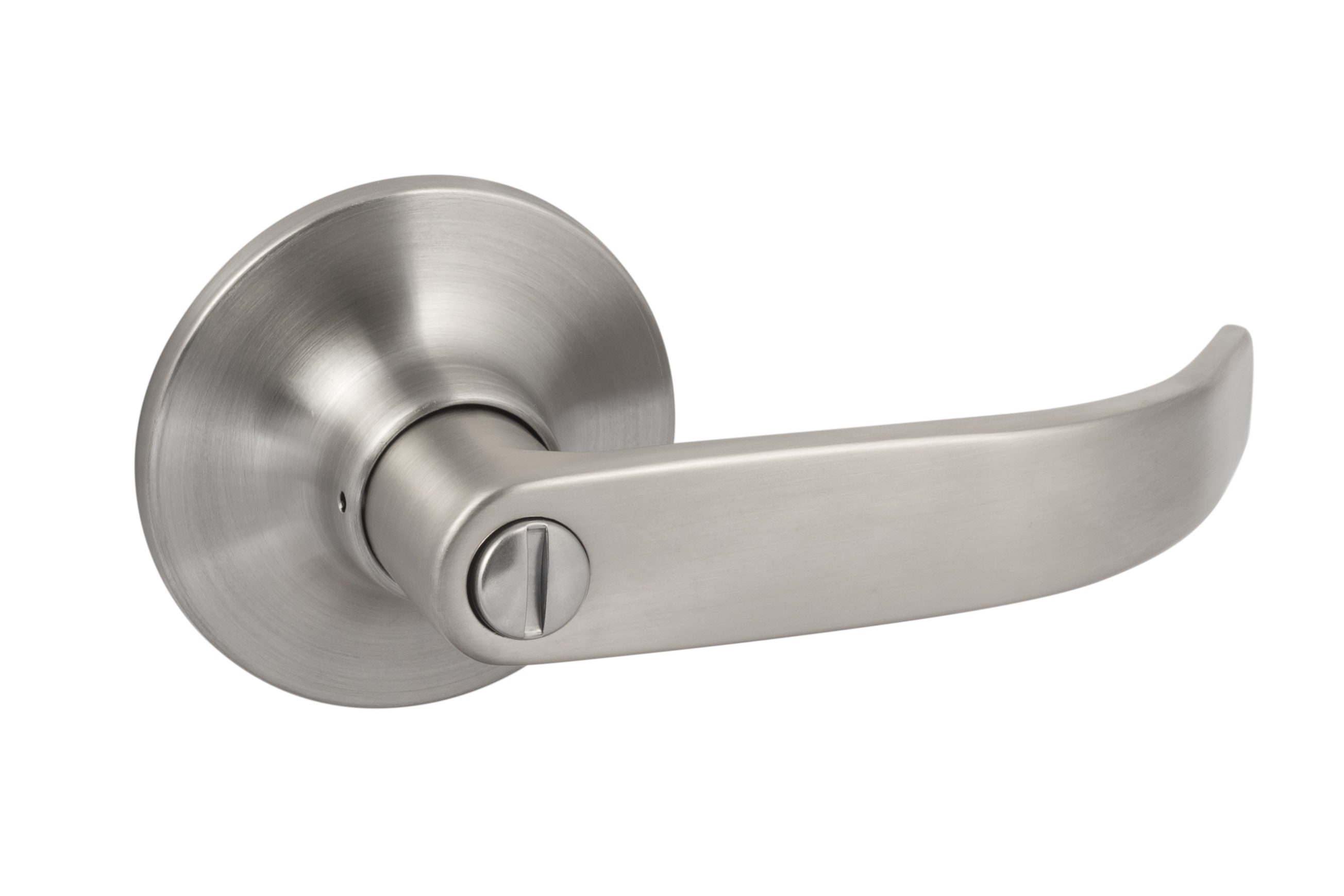 stainless steel exterior door handle lever set with keys NIB Door Lever Set 
