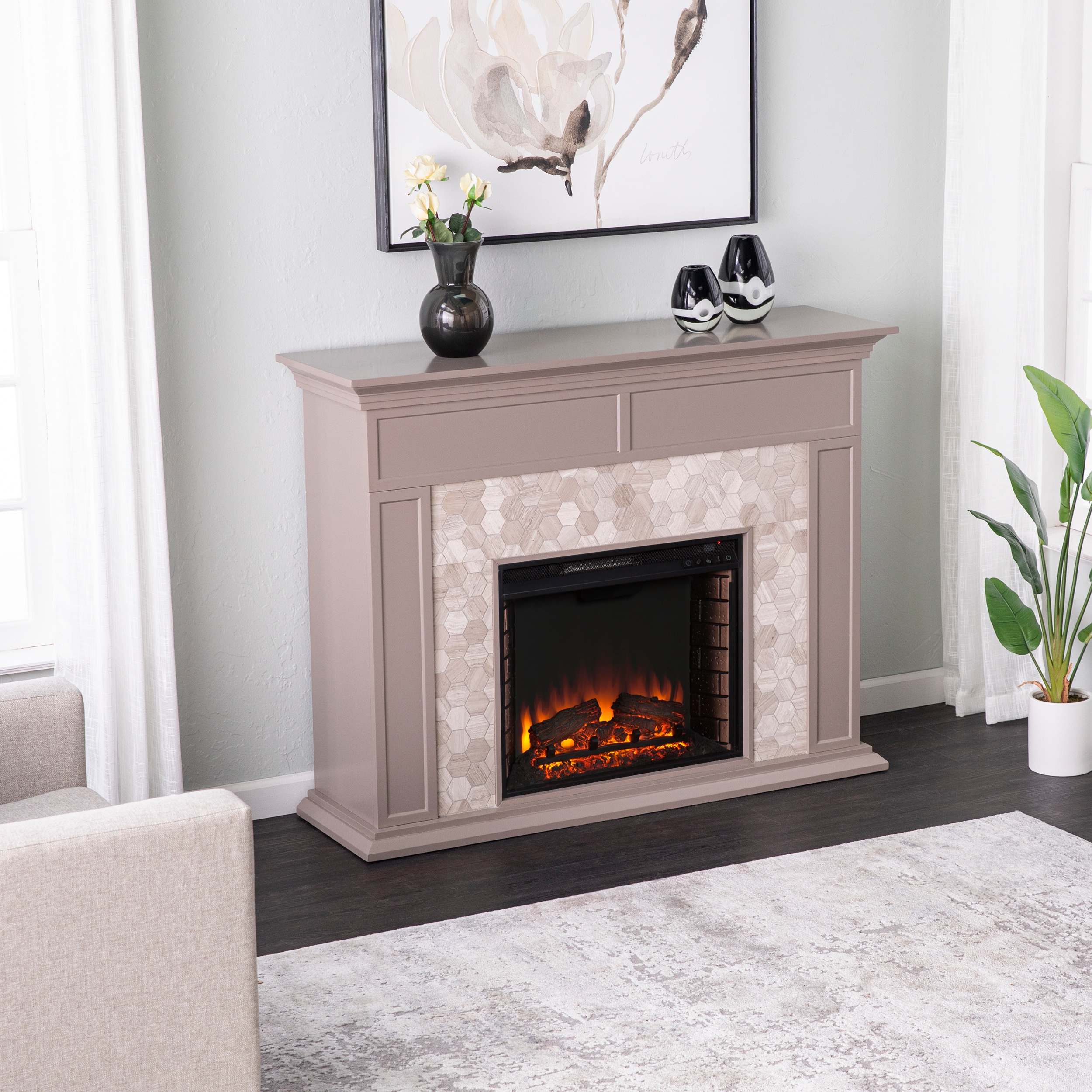 Southern Enterprises FE1225459 Electric-Fireplaces - View #2