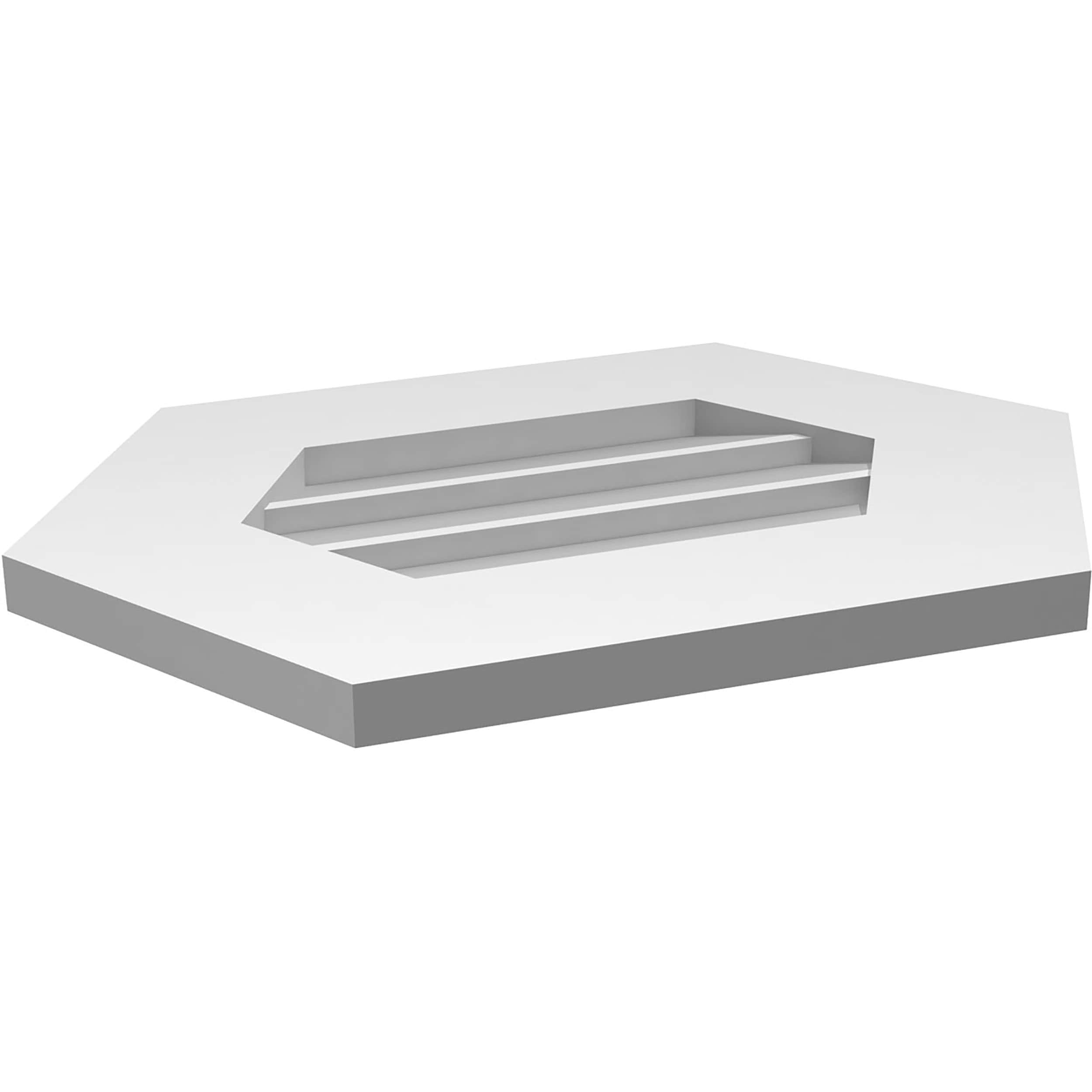 Ekena Millwork GVPHP20X1401SN Gable-Vents - View #5