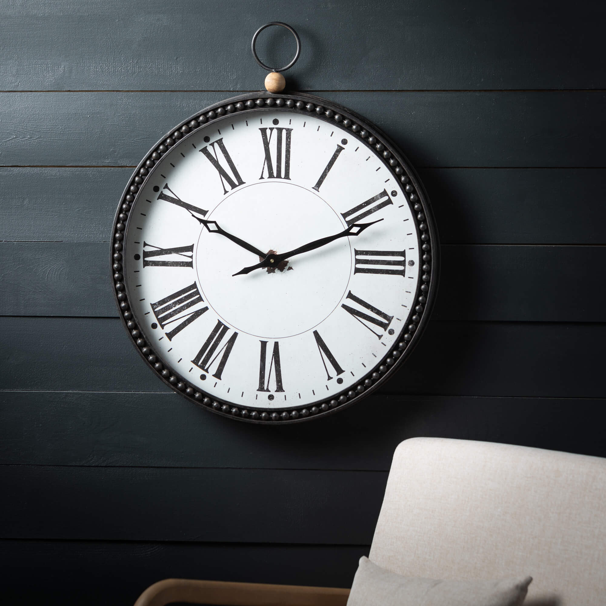 Sullivans CLK223 Indoor-Outdoor-Clocks - View #3