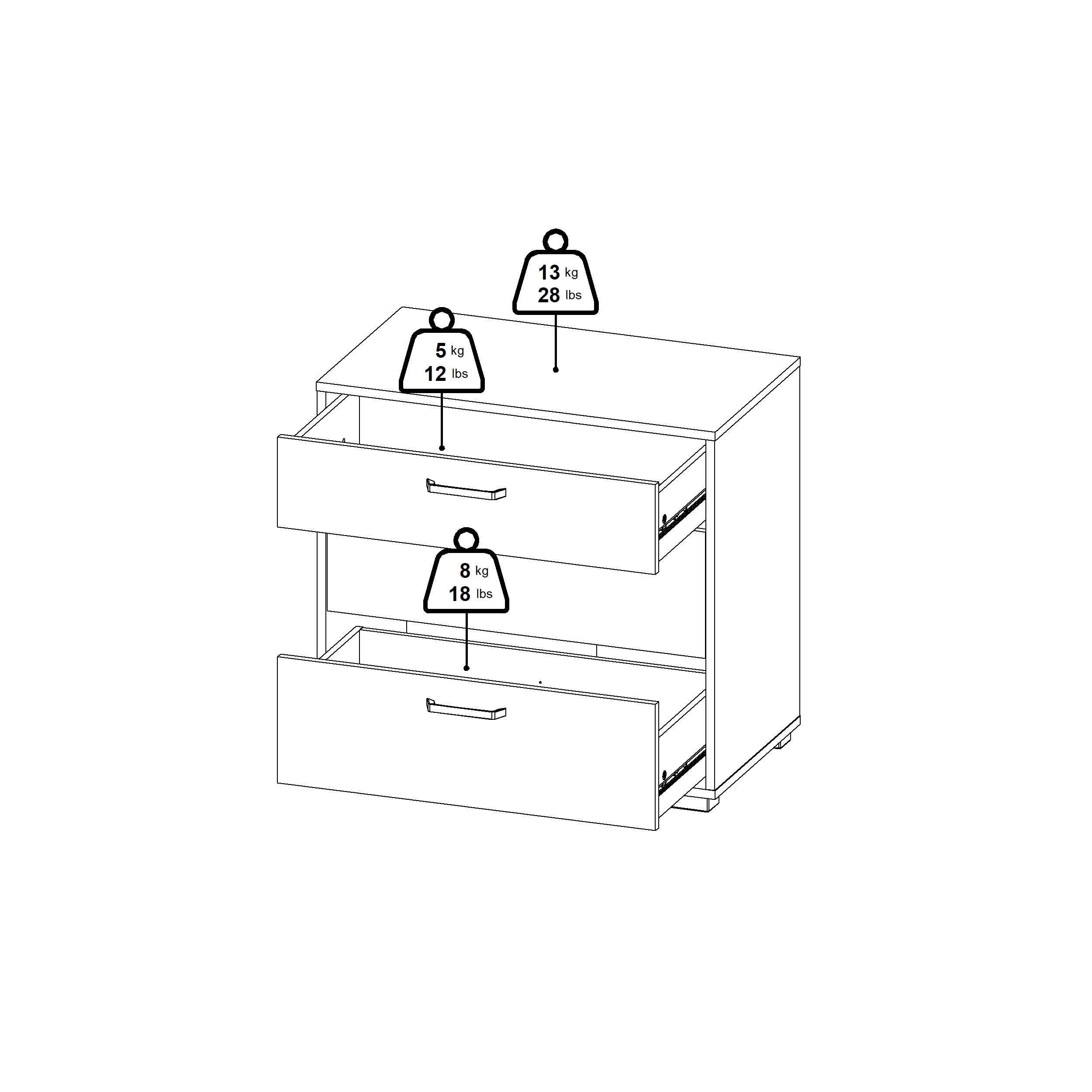 Tvilum 65705HLHL  - View #12