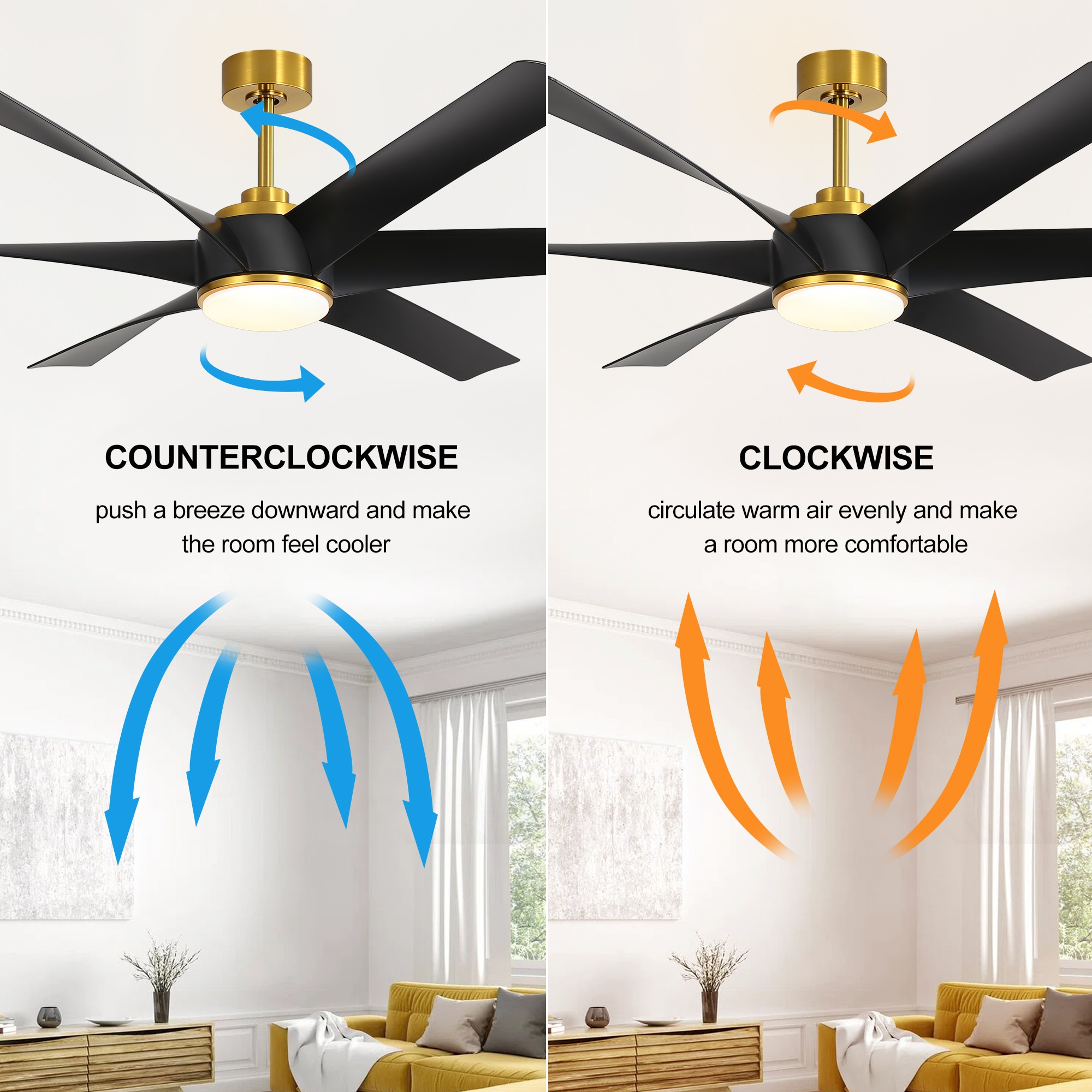 Breezary 24023-GB Ceiling-Fans - View #10