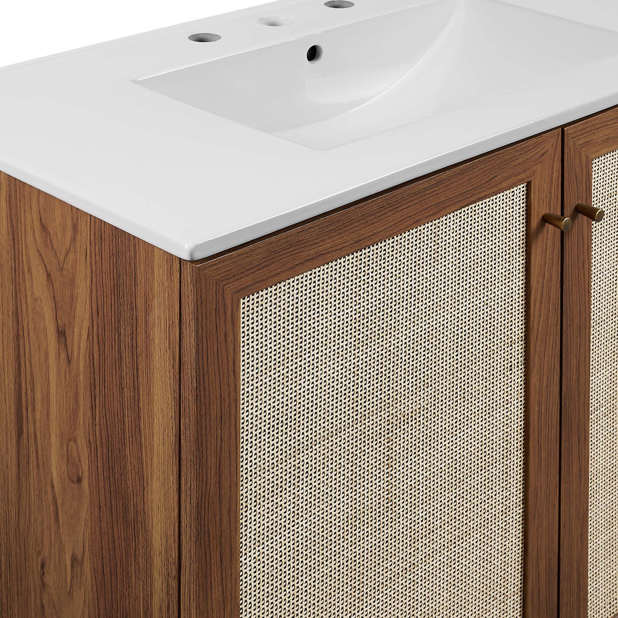 Modway EEI-6717-WAL-WHI Bath-Vanity-Combo - View #15