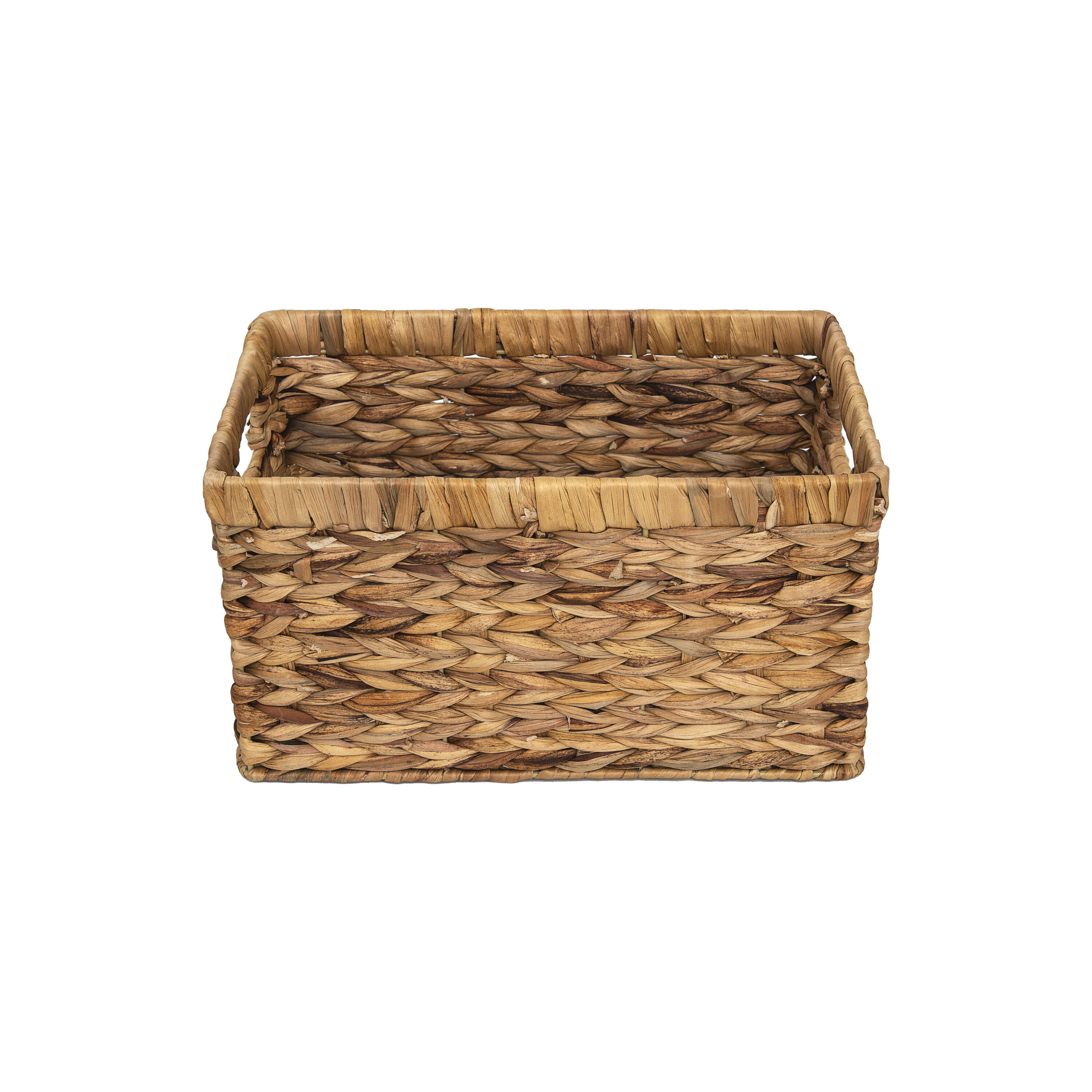 Water Hyacinth Under Shelf Basket 13in x 10.24in