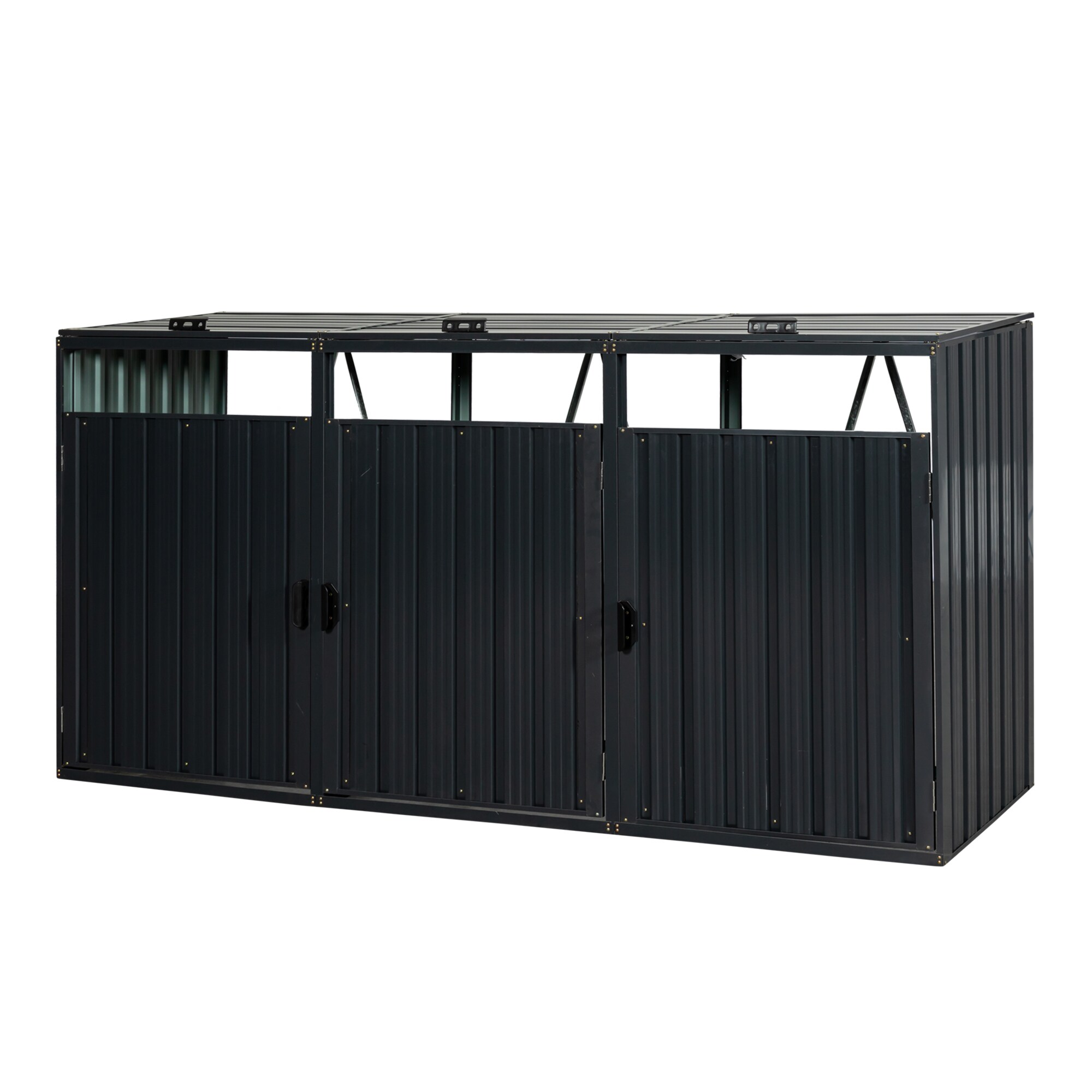 Bayfeve BF-20221-SD Metal-Storage-Buildings-Sheds - View #5