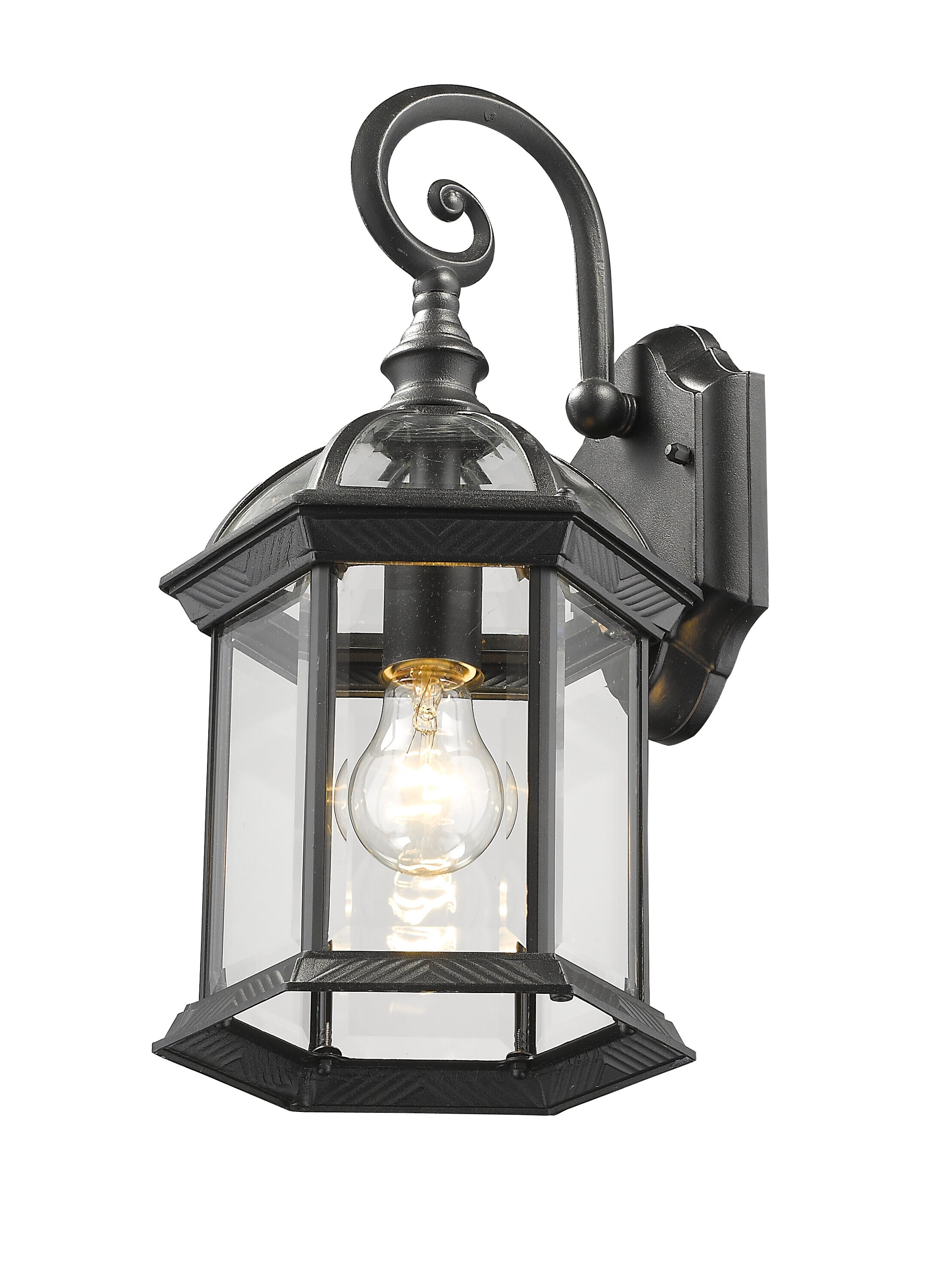 Z-Lite 563M-BK Outdoor-Wall-Lighting - View #4