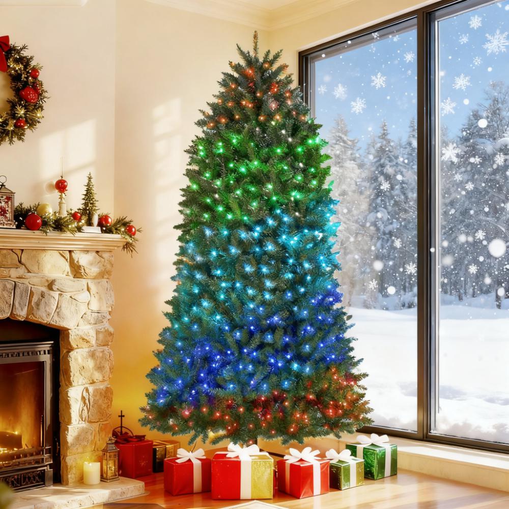 Huluwat P1-1P412431 Artificial-Christmas-Trees - View #2