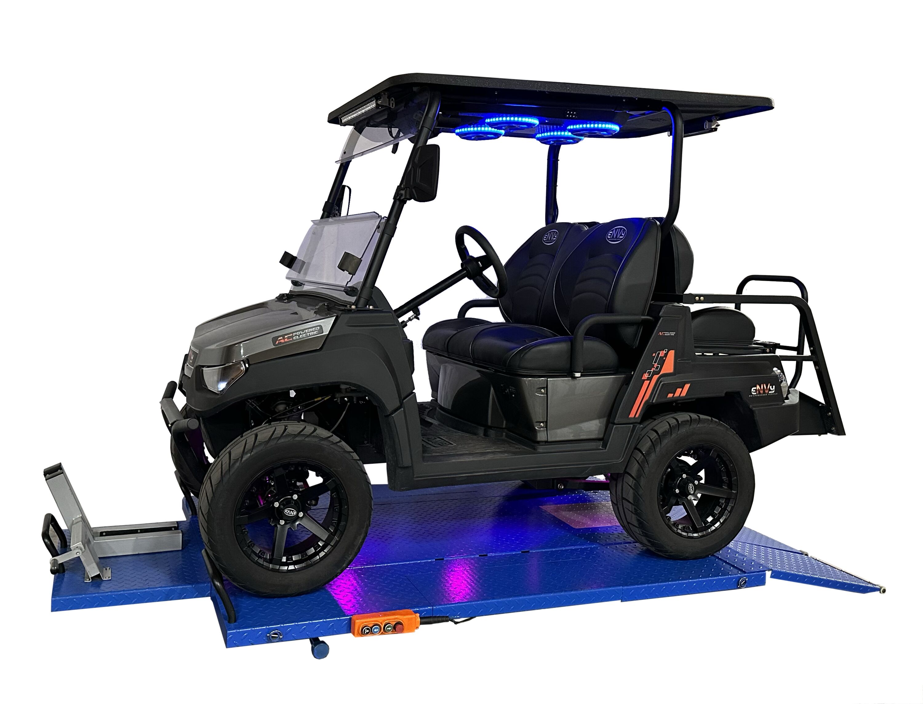 IDEAL U-2200IEH-XR Vehicle-Lifts - View #8