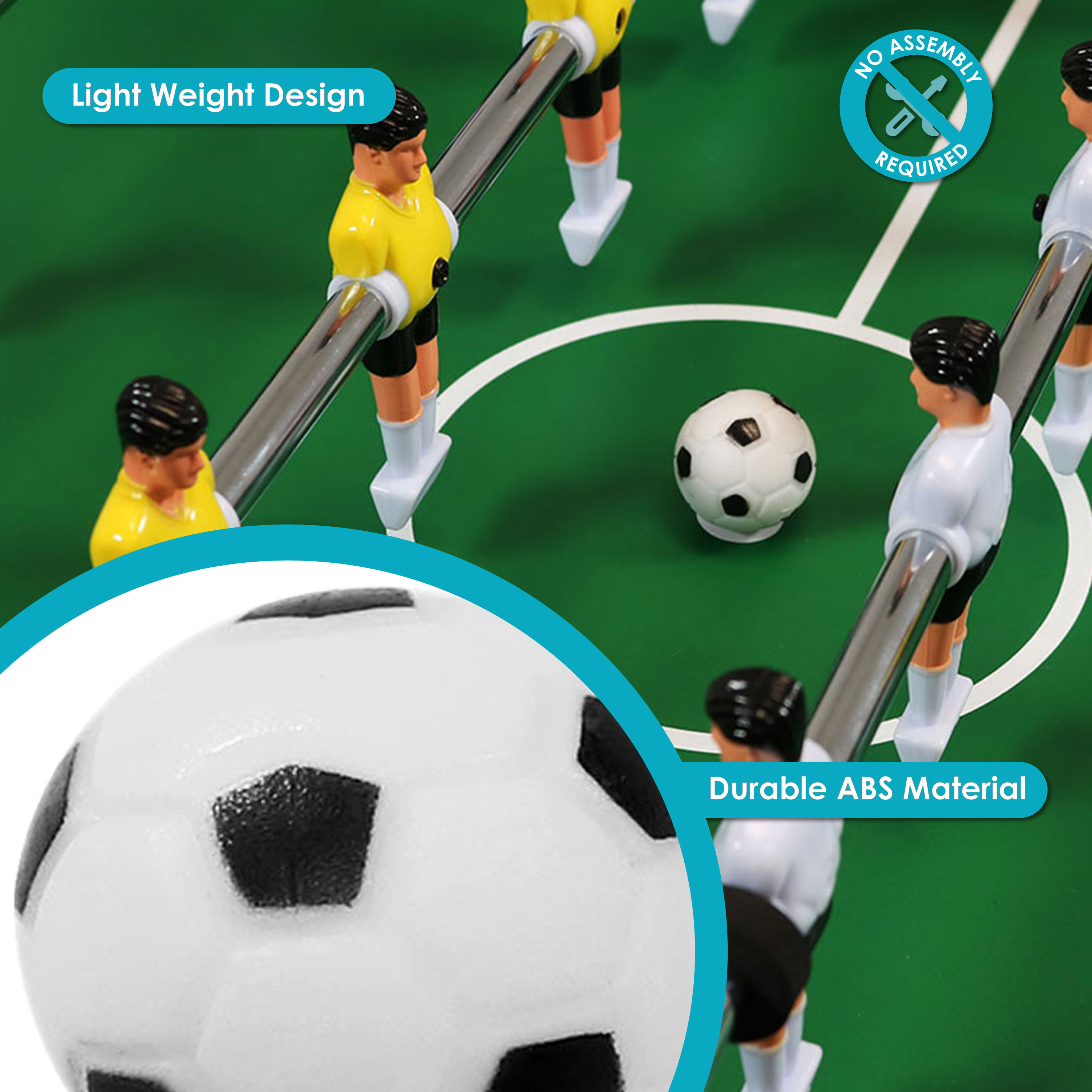 Sunnydaze Decor DQ-031 Portable-Party-Game - View #4