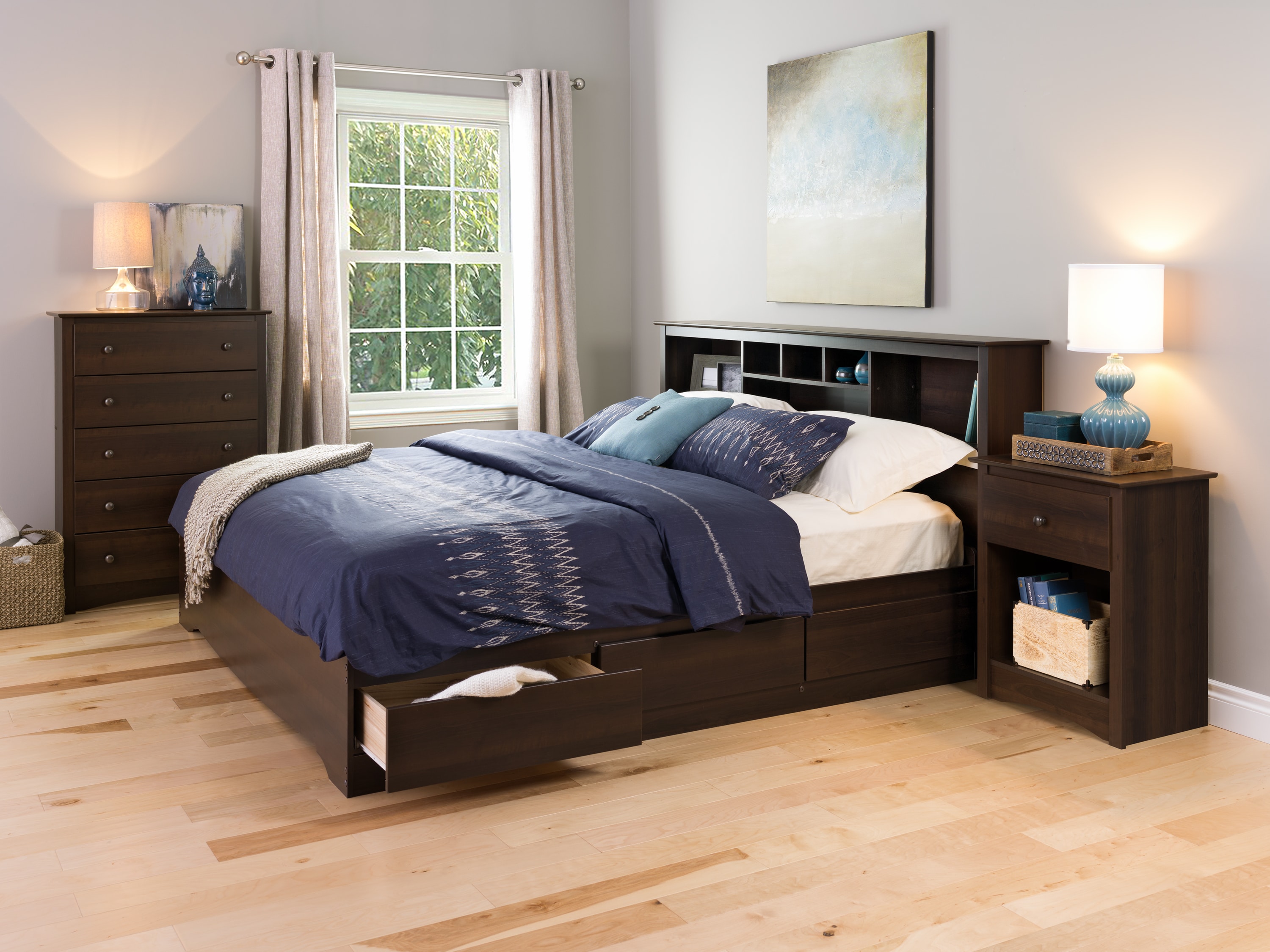 Prepac EDC-2401 nightstands - View #8