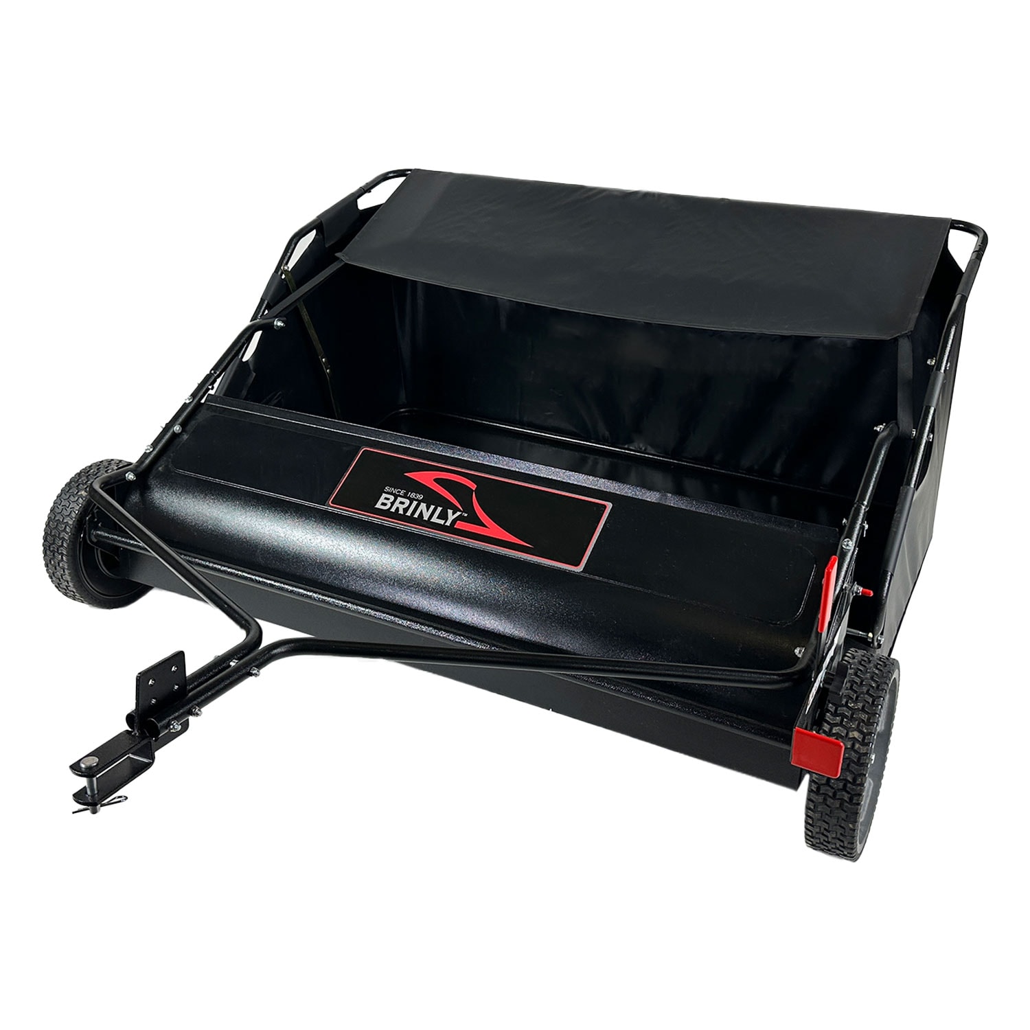Brinly LS2-54BH-G 54-Inches 31-Cu. Feet Tow Lawn Sweeper
