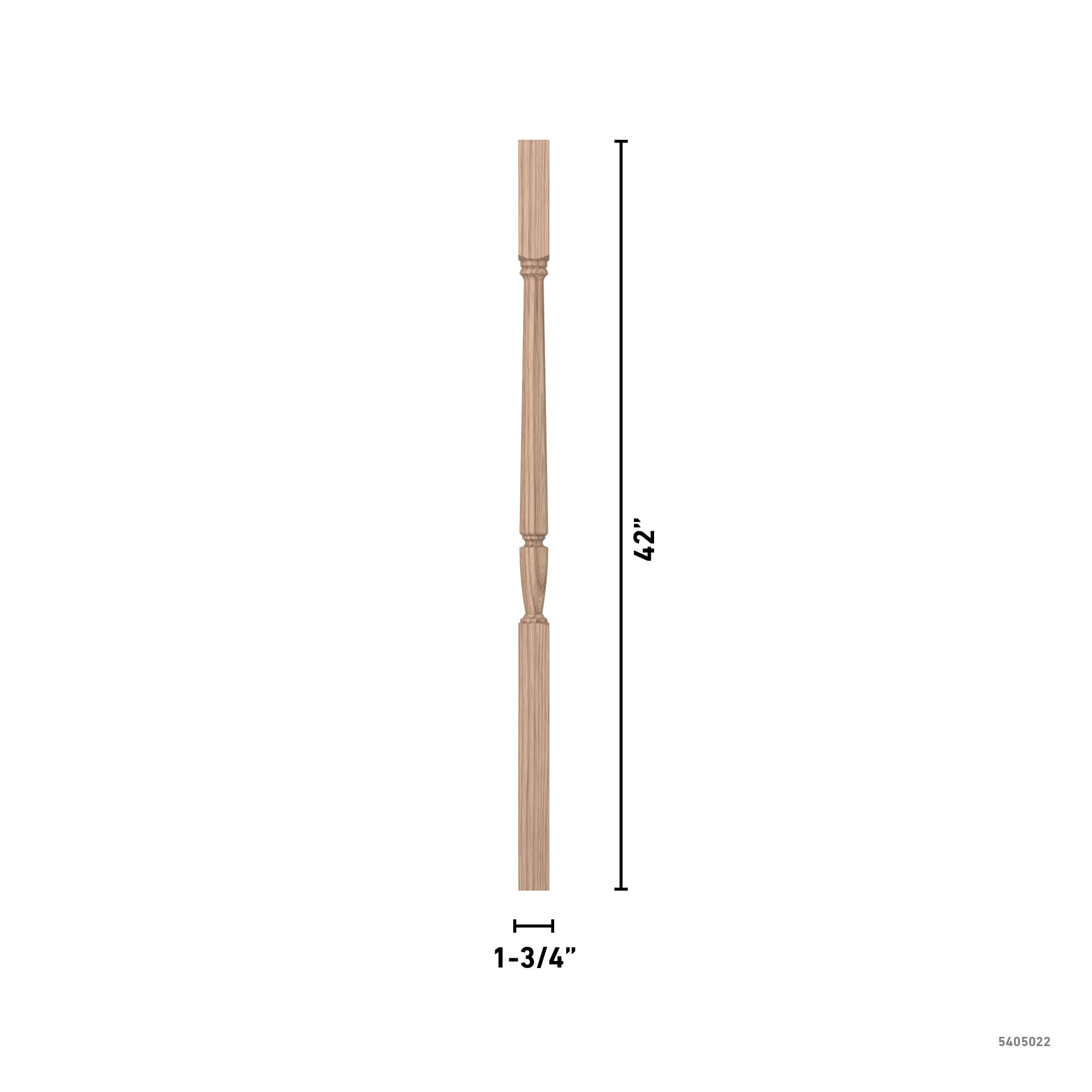 L.J. Smith Stair Systems LJP-2005-HK 42 Interior-Stairpart-Balusters - View #4