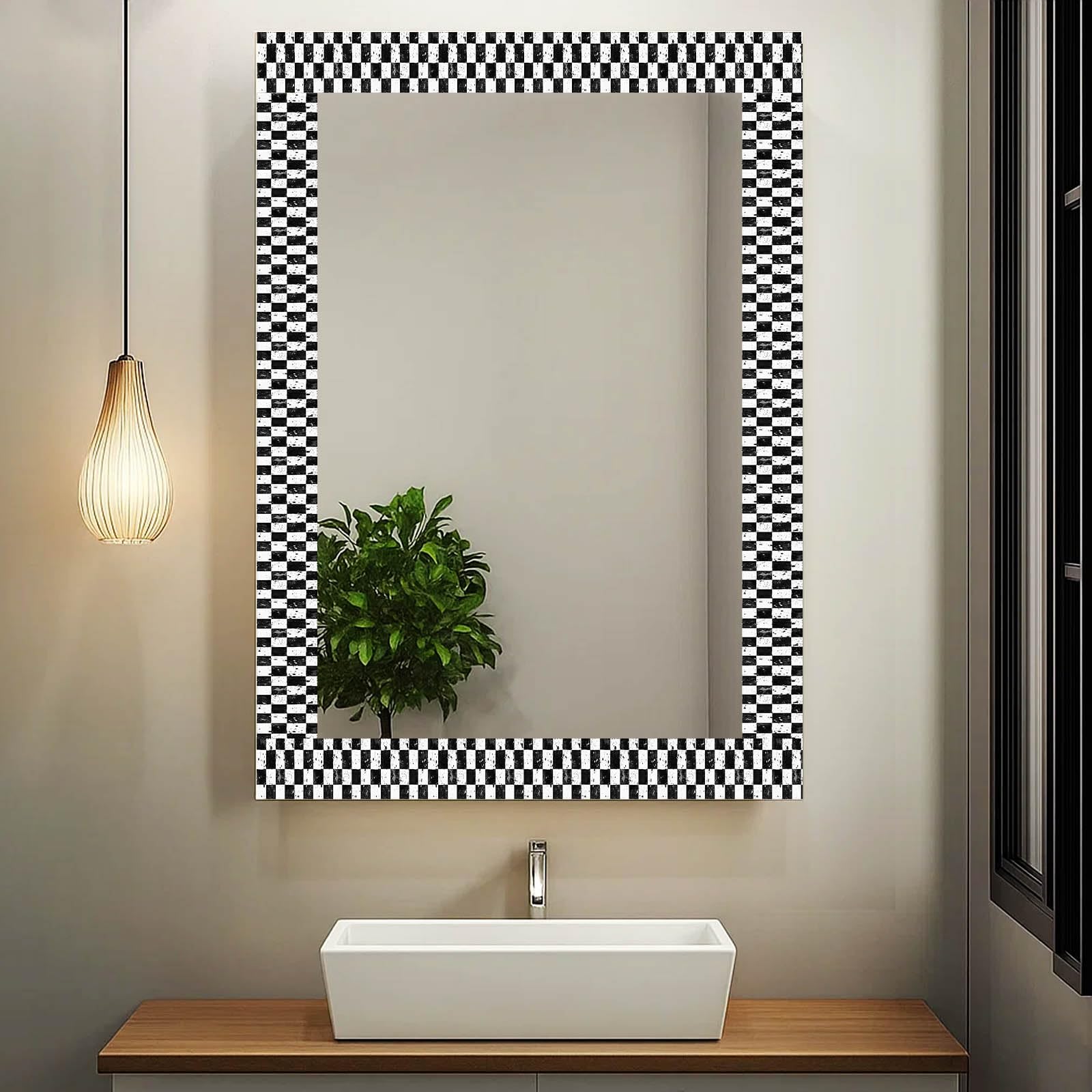 AKSCYZM Wallpaper Border Peel and Stick Decorative Wall Trim Grunge ...