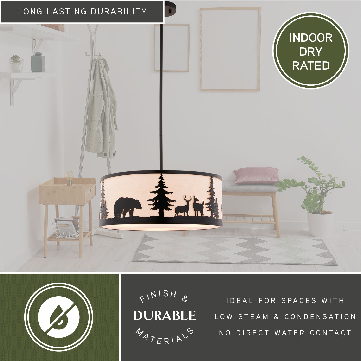 Cascadia P0416 Pendant-Lights - View #5