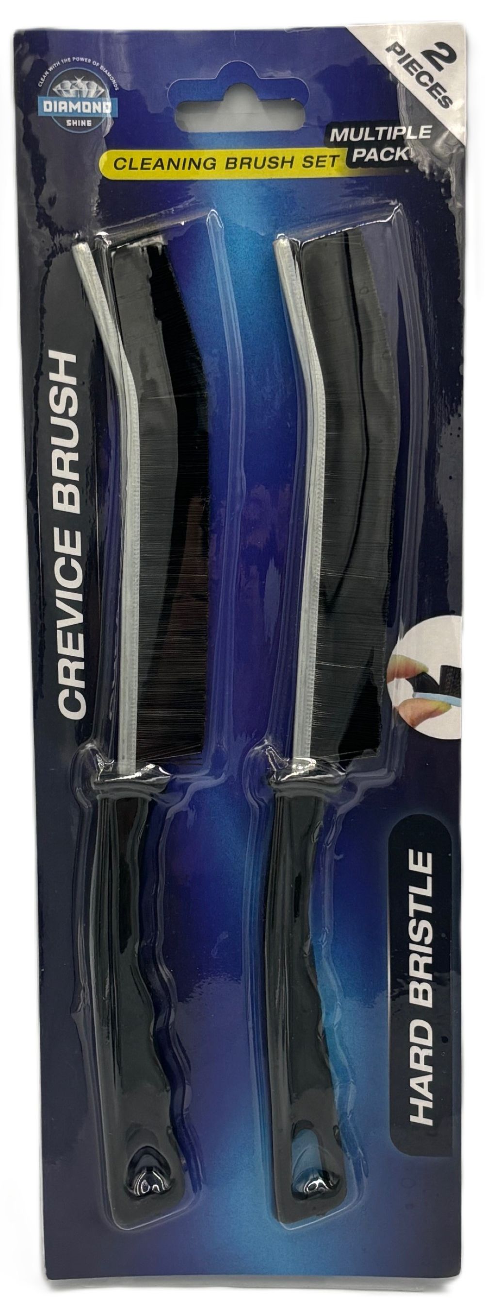 Diamond Shine DSCB 2 -Pack Nylon Scrub brush