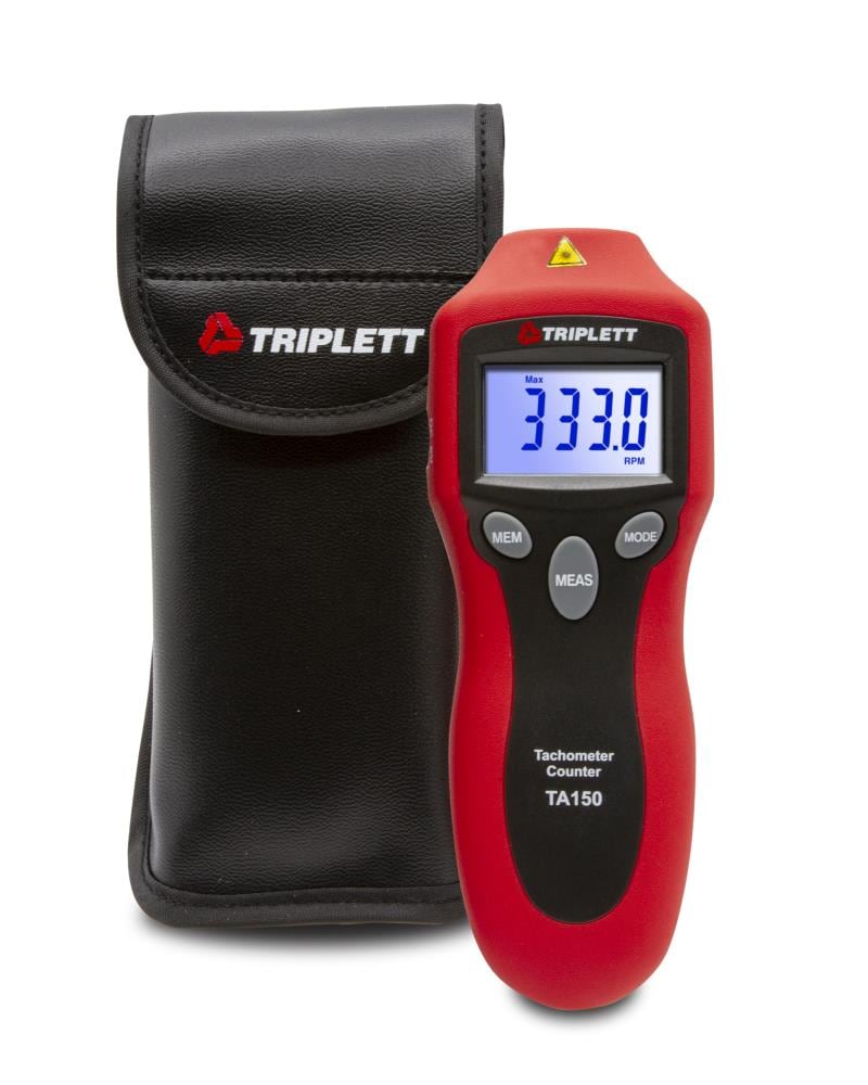 TRIPLETT Non-contact Lcd Tachometer Specialty Meter in the