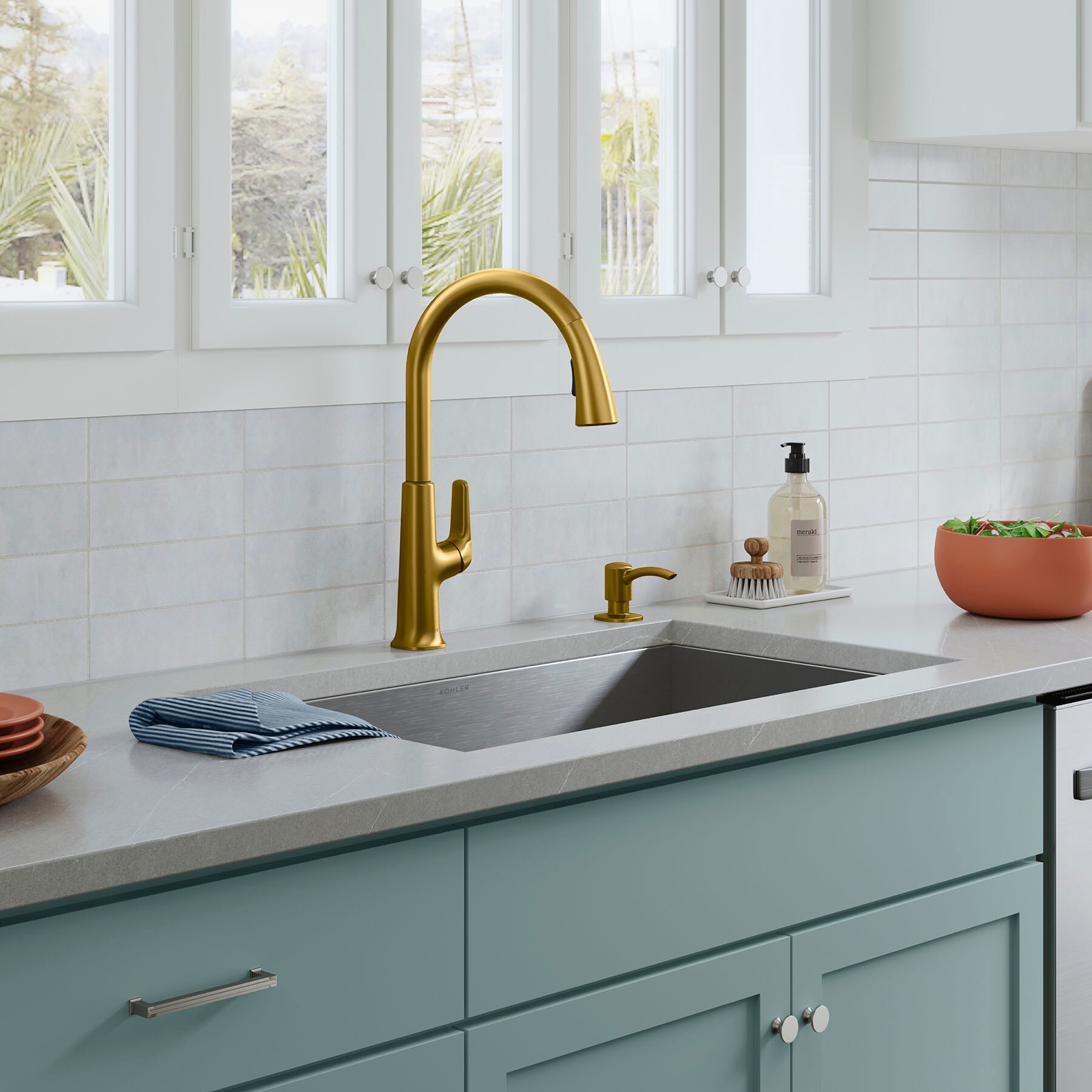 KOHLER R26573-SD-2MB Kitchen-Faucets - View #2