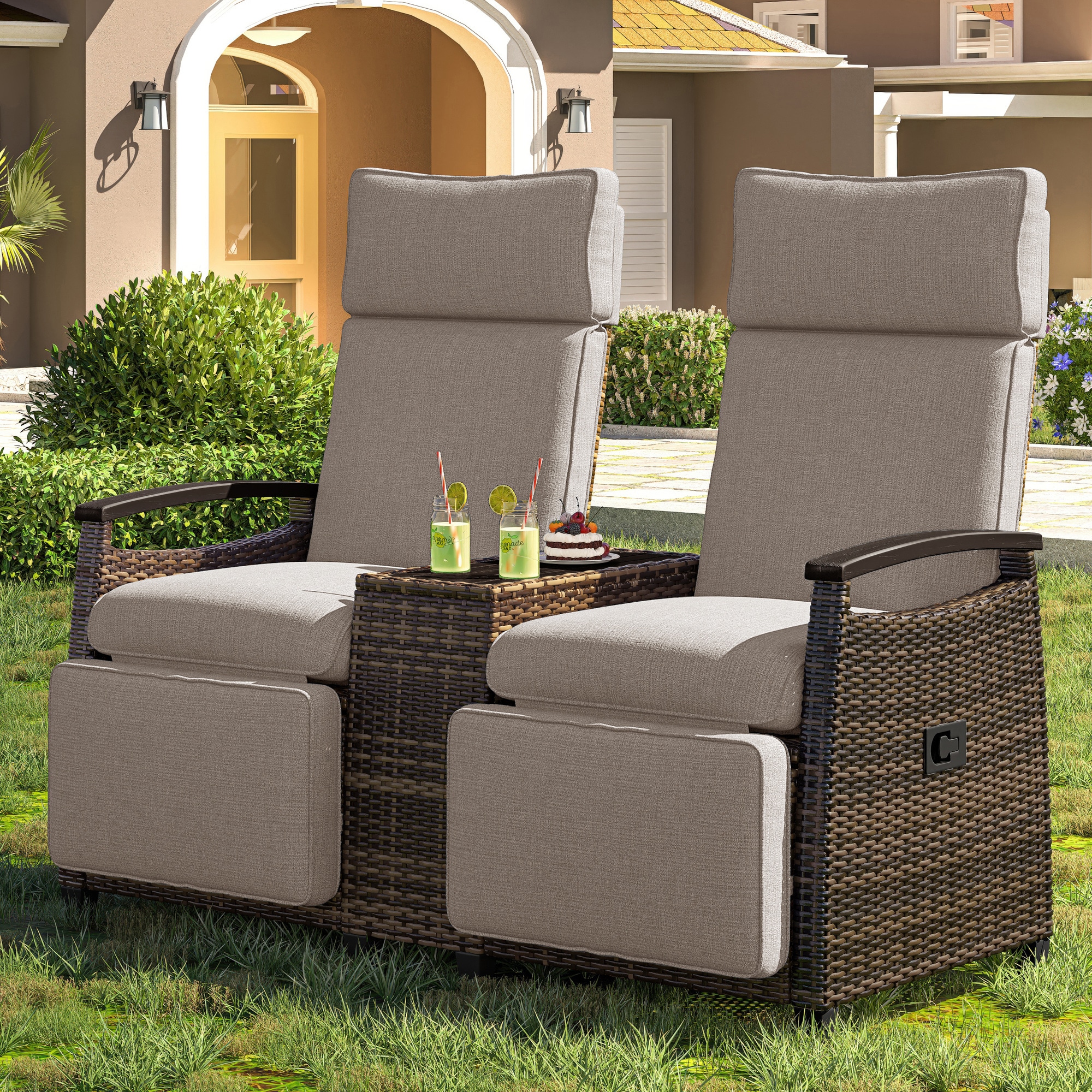 BABOOM BOM-0134153-OR Patio-Chairs - View #3