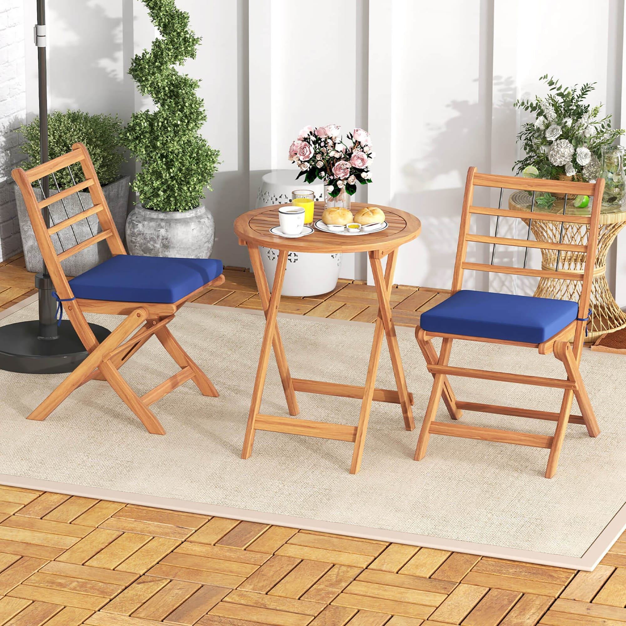 Costway HCST04001 Patio-Dining-Sets - View #8