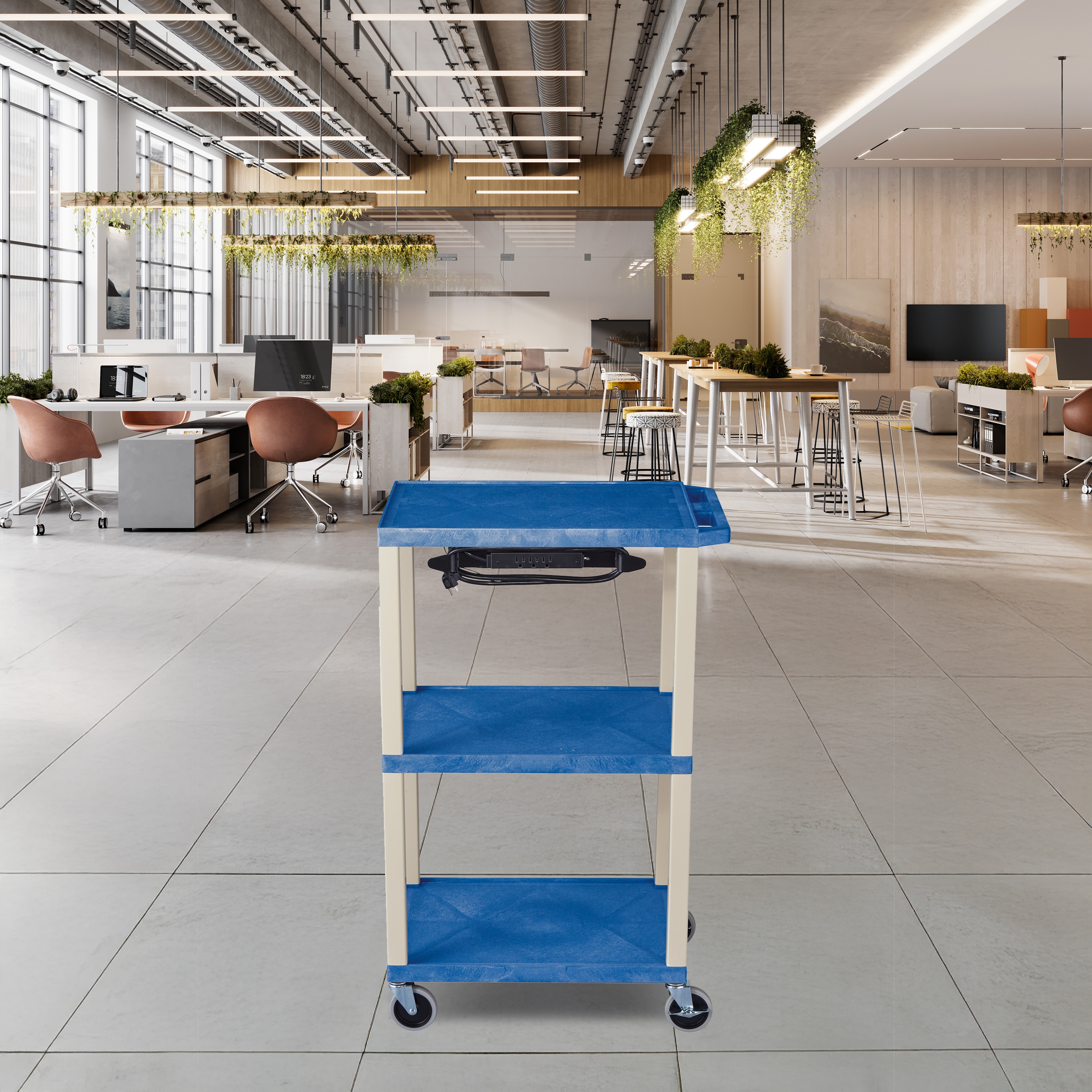 Luxor UCPL1BU Utility-Carts - View #9