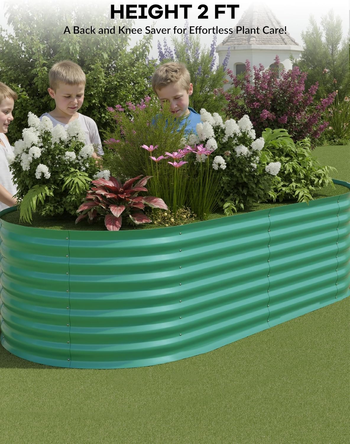 Qeetex MING-PHO-AYVP Raised-Garden-Beds - View #7