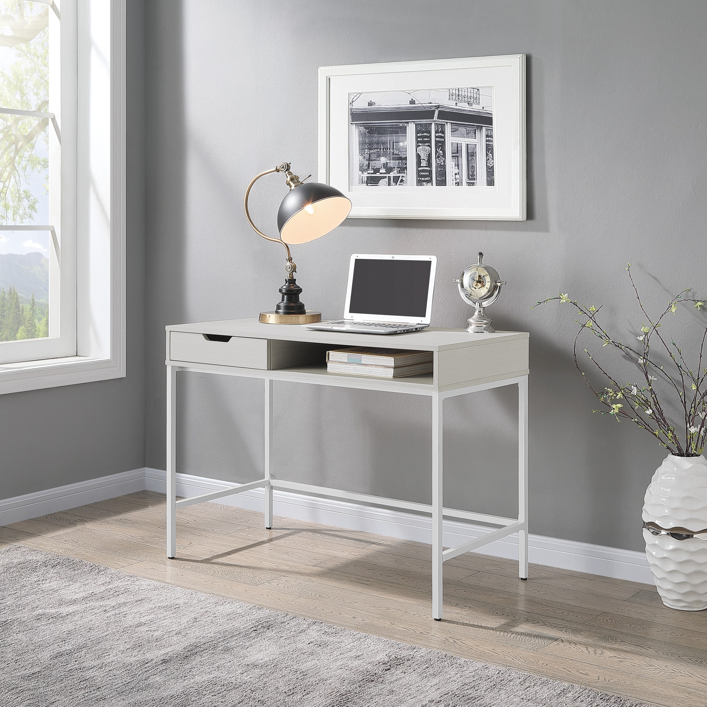 OSHOME CNT43-WK desks - View #3