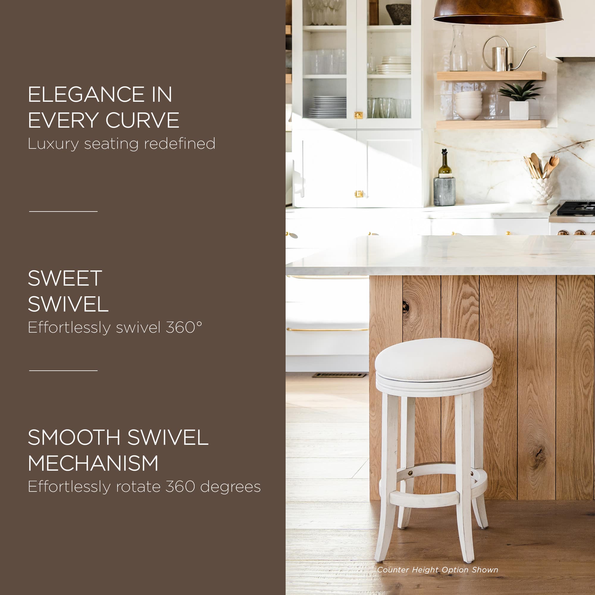Maven Lane ML104803-FBS-WT stools - View #2