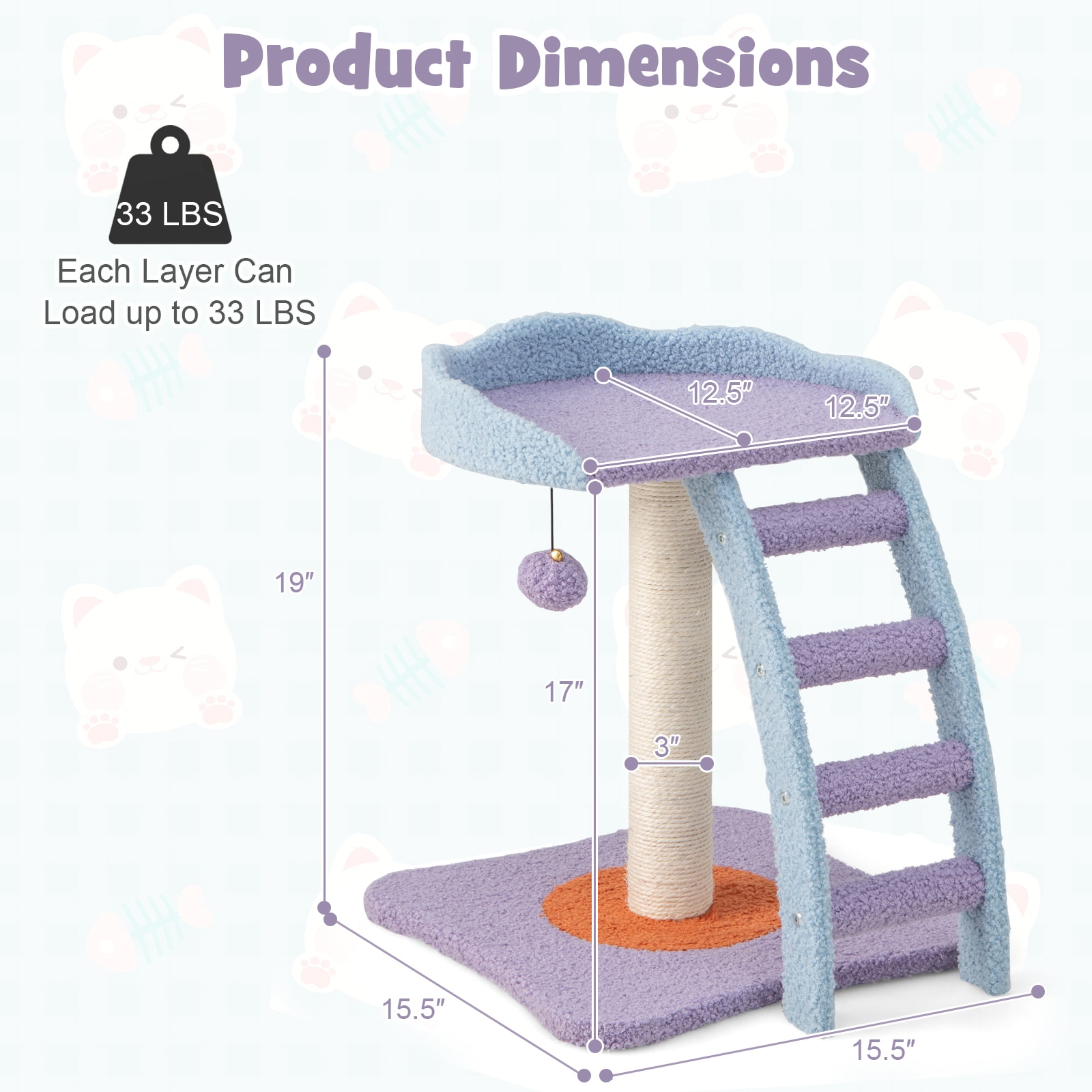 LIVIZA CT10023BL Cat-Trees - View #8