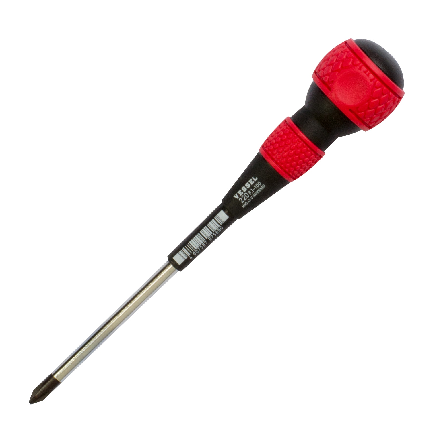 VESSEL 220P1100 #1 4-in Magnetic Phillips Screwdriver