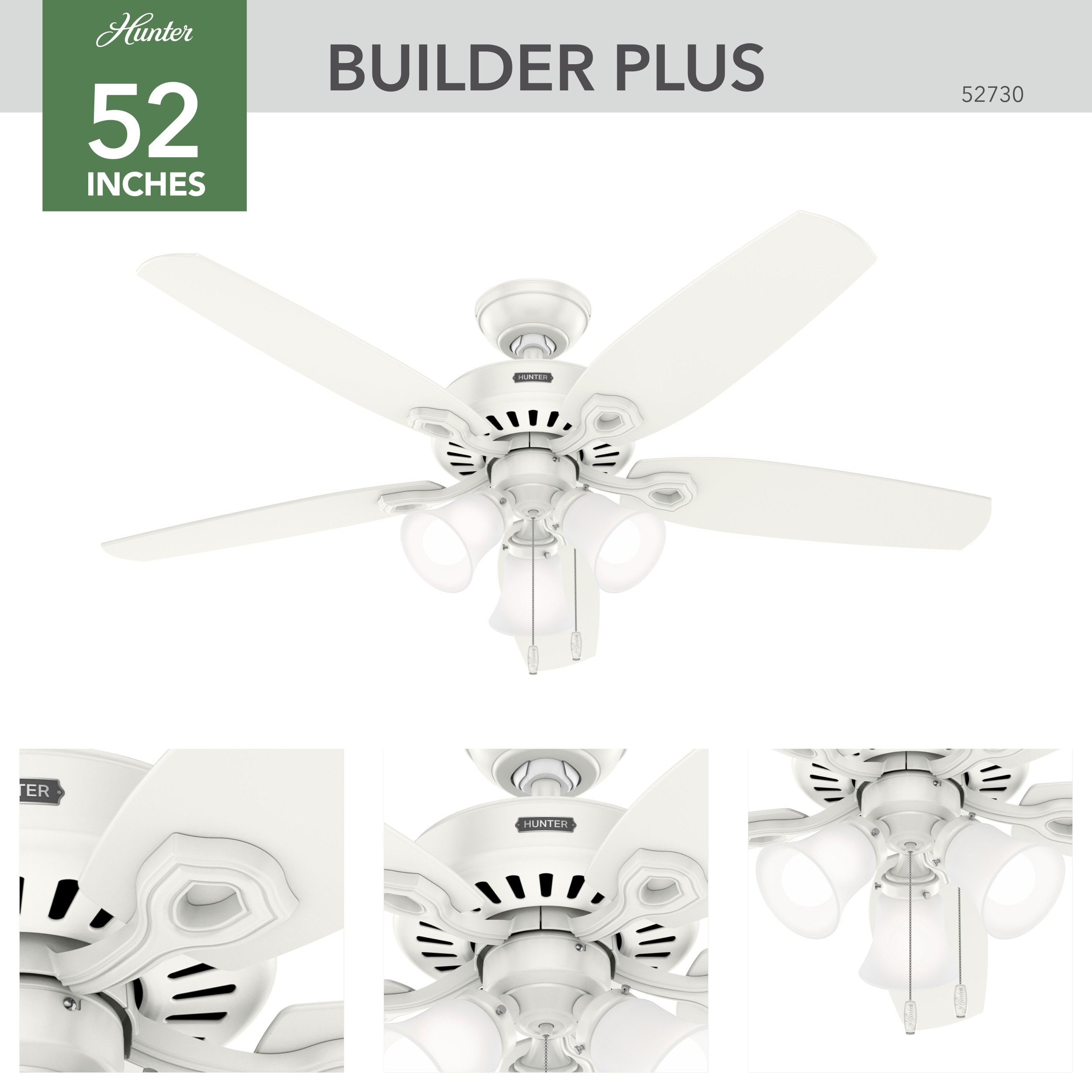 Hunter 52730 Ceiling-Fans - View #4
