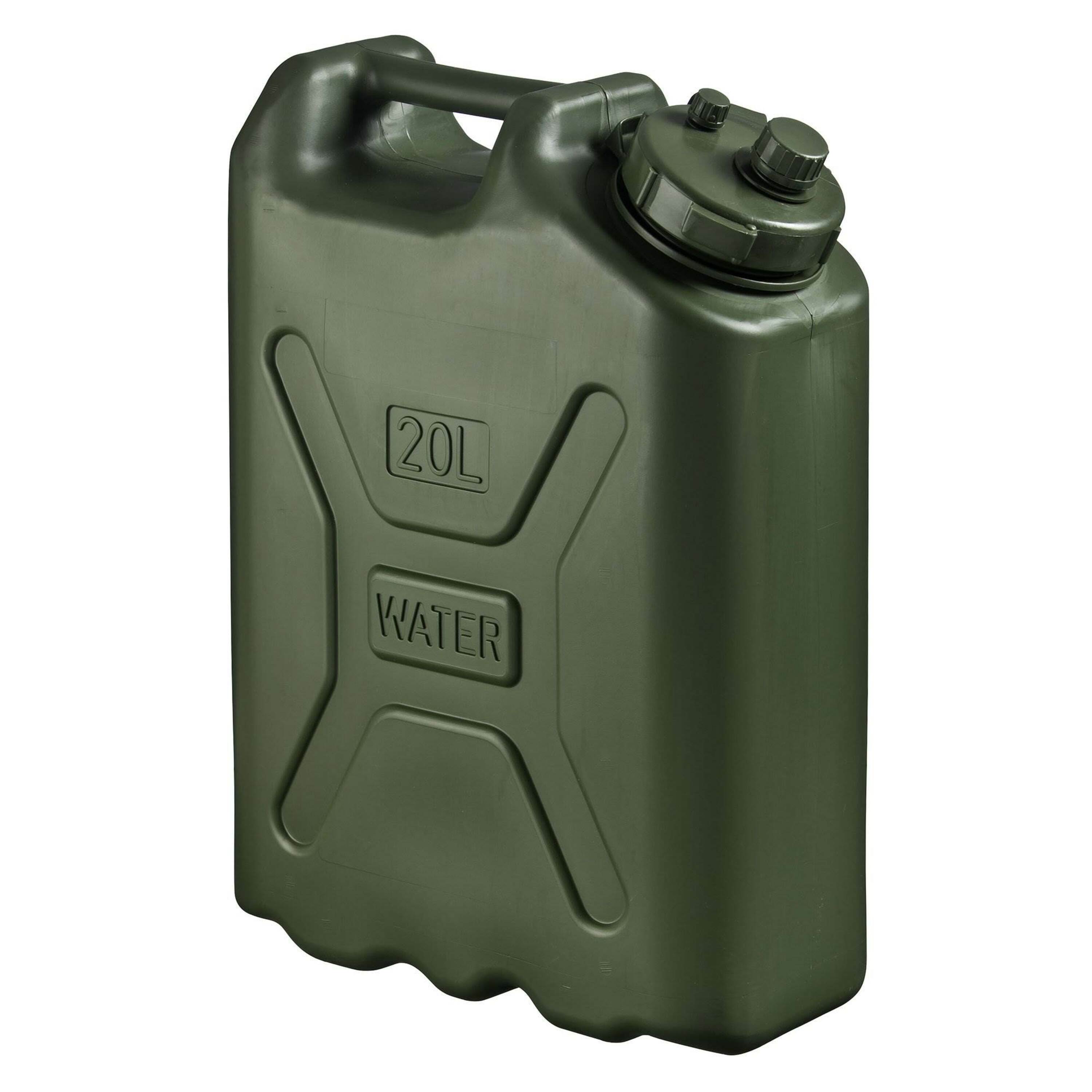 Scepter 125713 5-Gallon S Plastic Green Water Storage Tank