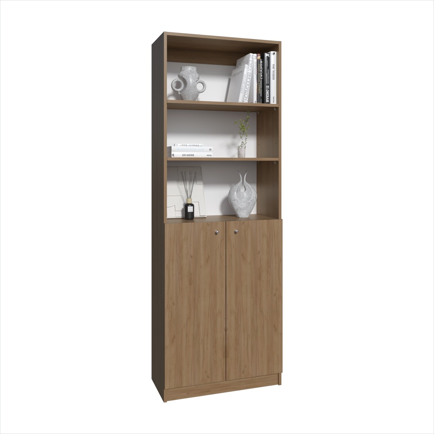 FlowLuxe MQ8QPVG1ONX6 Free-Standing-Shelving - View #3