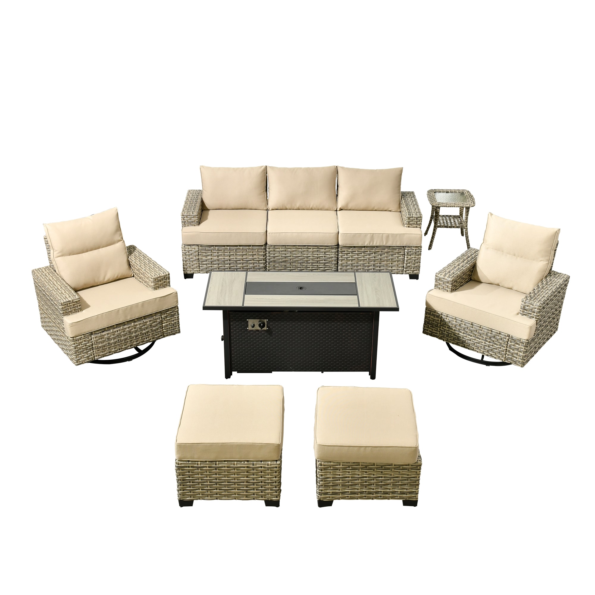 ALTRIGUS 6LCFP8503YZTBS609AL Patio-Conversation-Sets - View #2