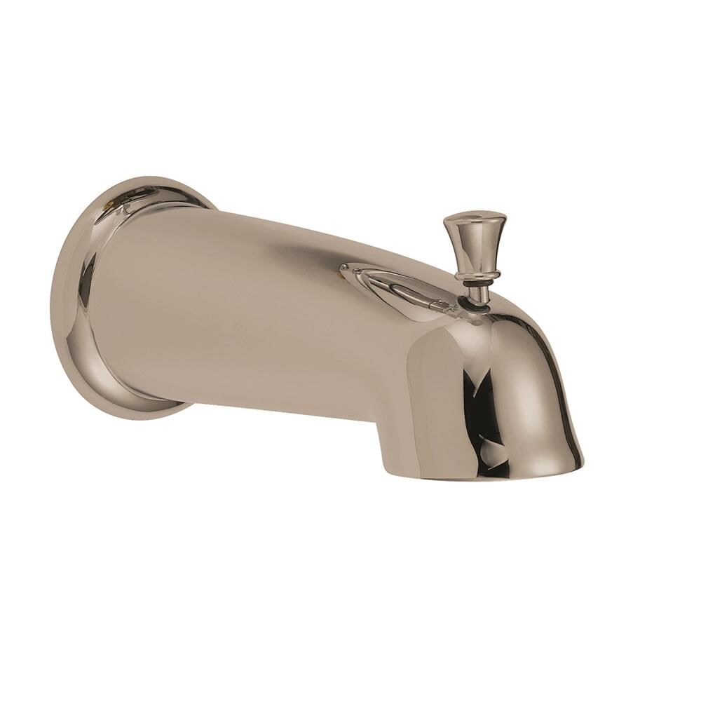 Design House 816124 Satin Nickel Universal Fit Bathtub Spout