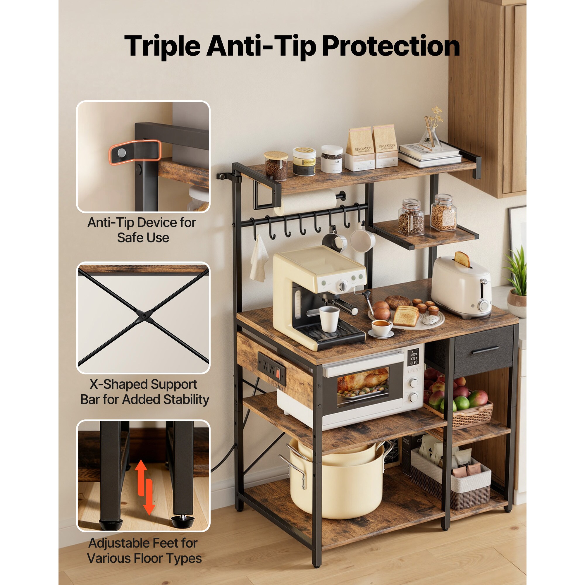 GIVIMO LW047GIVSS1146 Pull-Out-Cabinet-Baskets - View #5